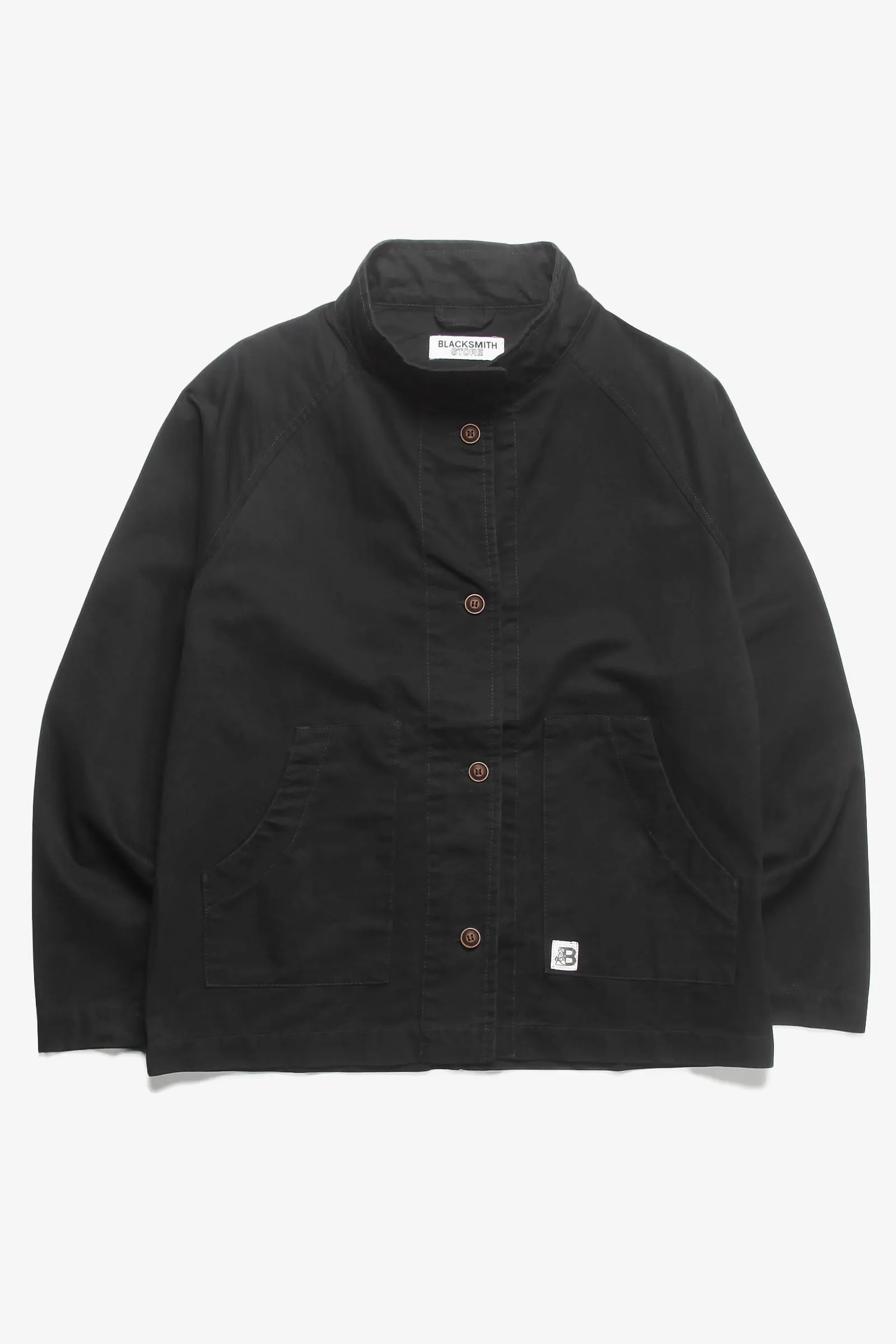 Blacksmith - Left Handed Work Jacket - Black