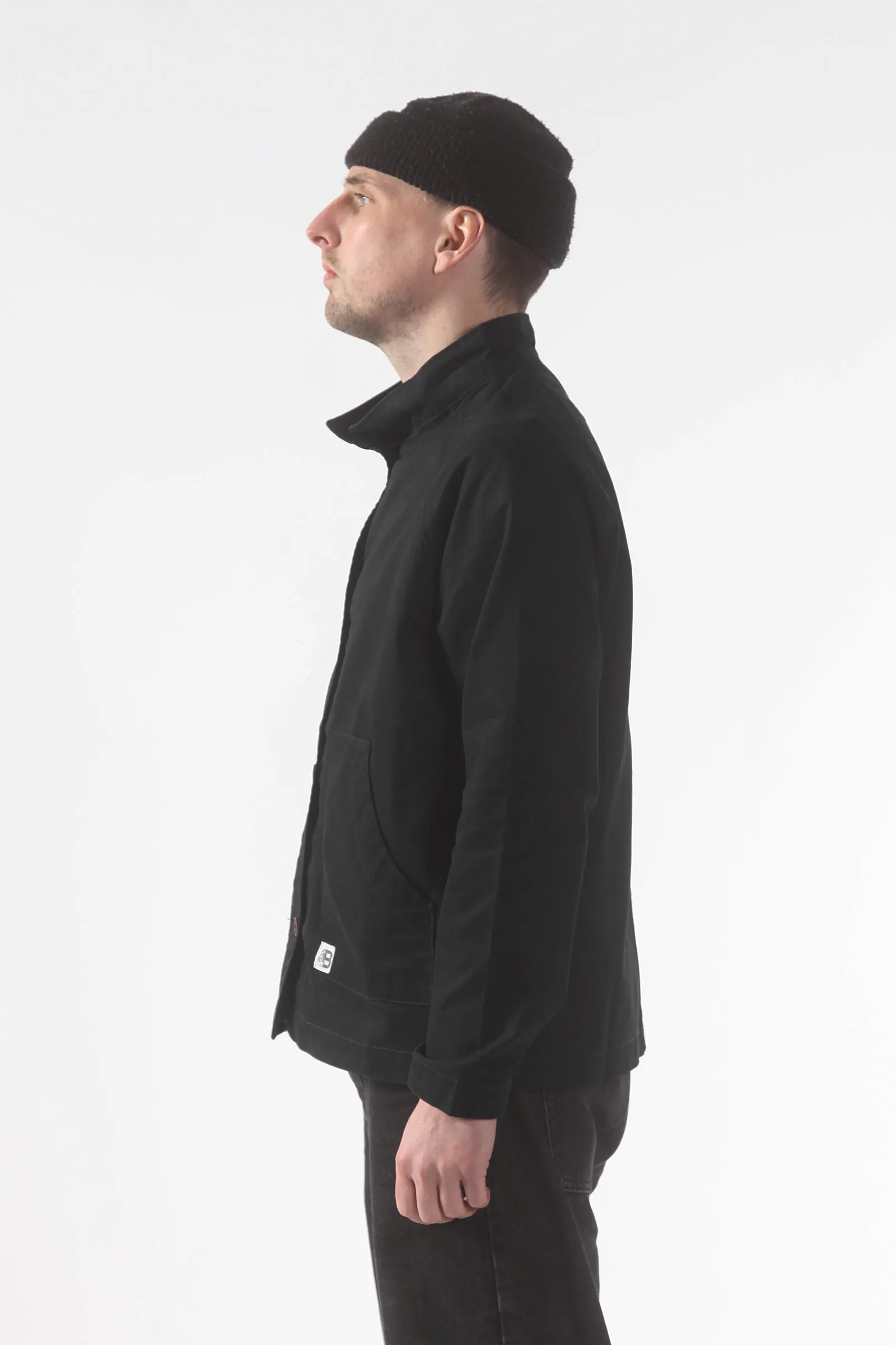 Blacksmith - Left Handed Work Jacket - Black