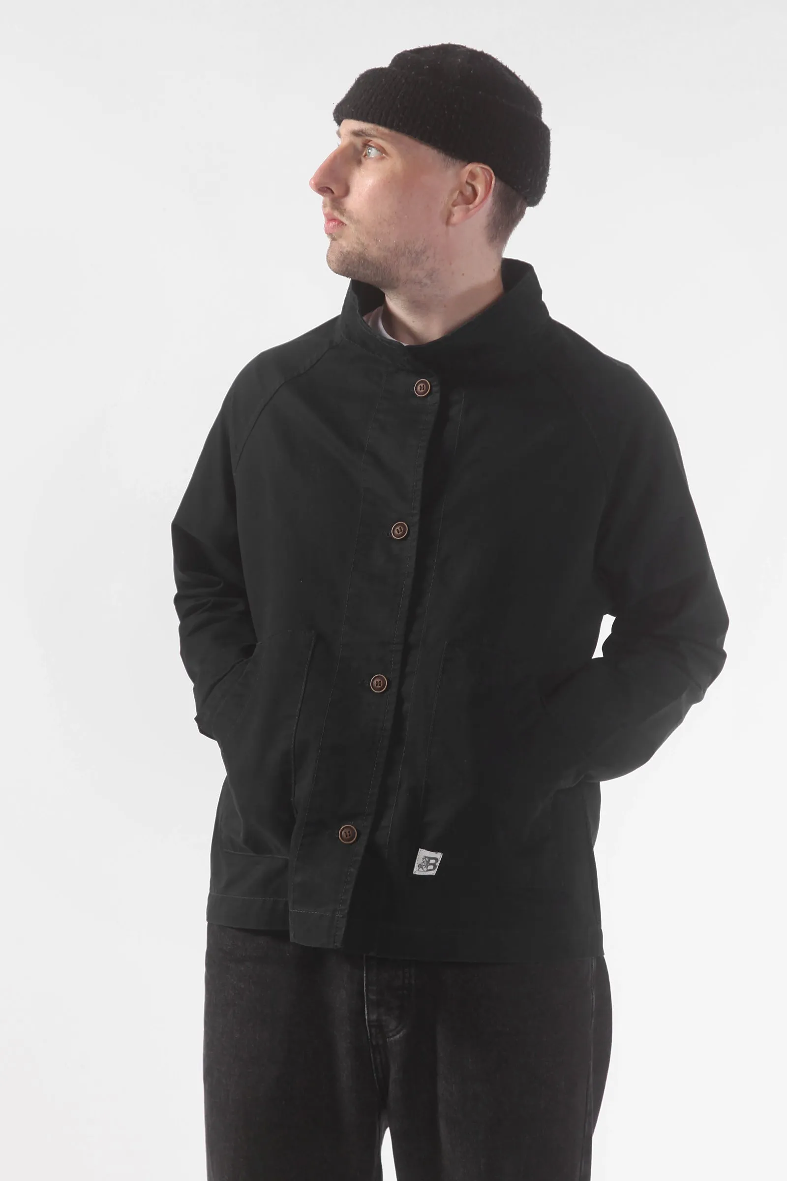 Blacksmith - Left Handed Work Jacket - Black