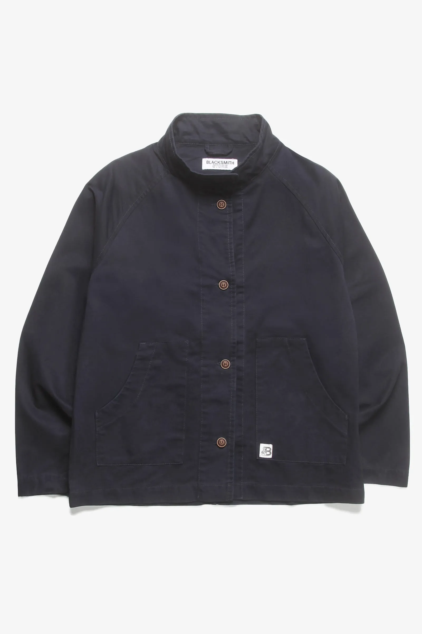 Blacksmith - Left Handed Work Jacket - Navy