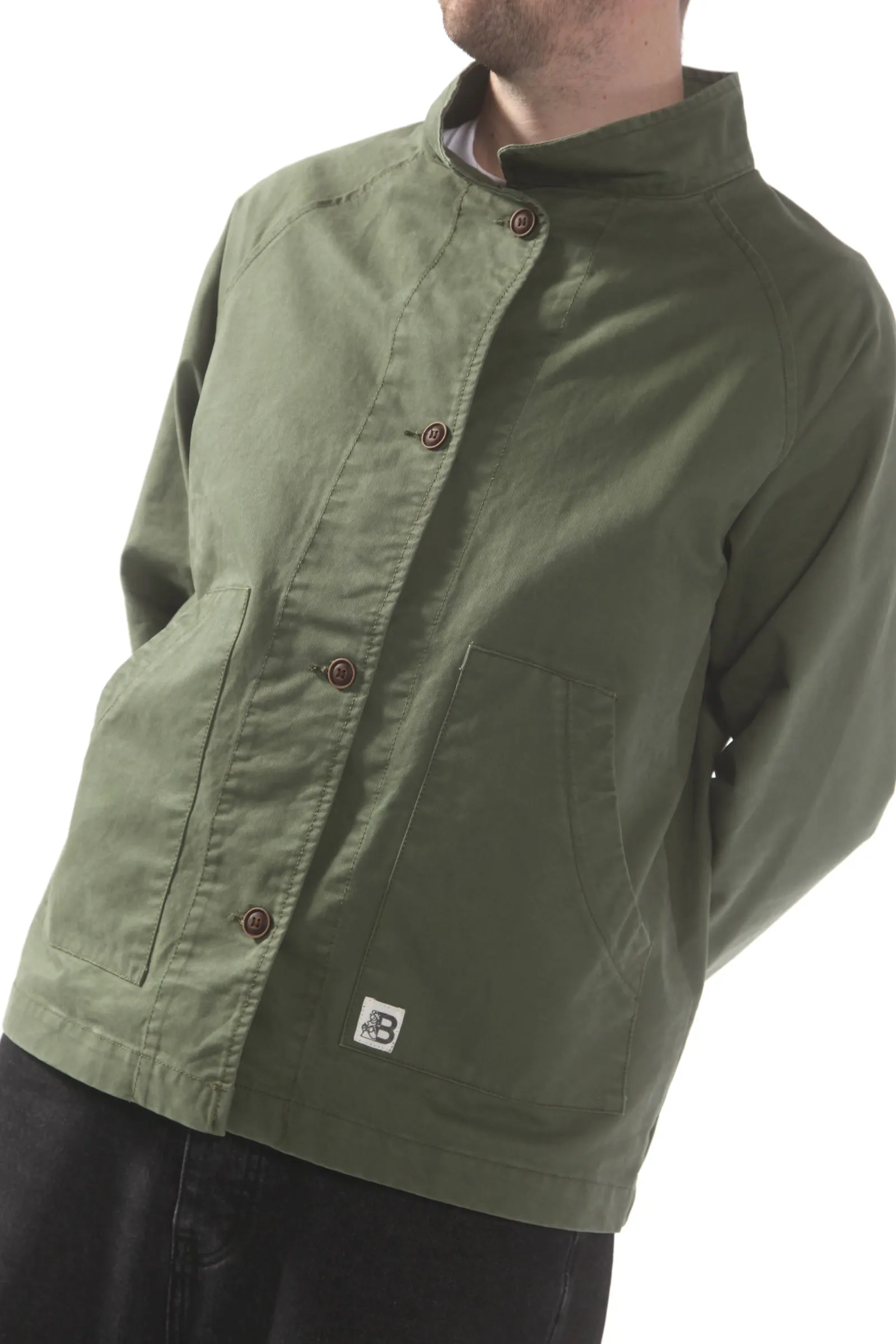 Blacksmith - Left Handed Work Jacket - Olive