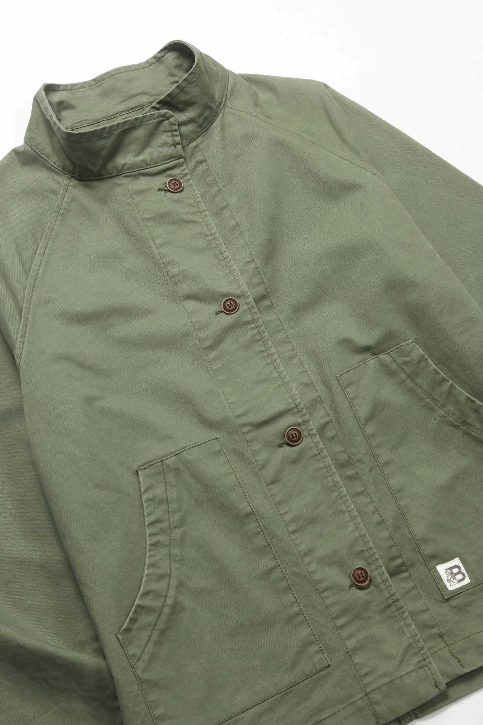 Blacksmith - Left Handed Work Jacket - Olive