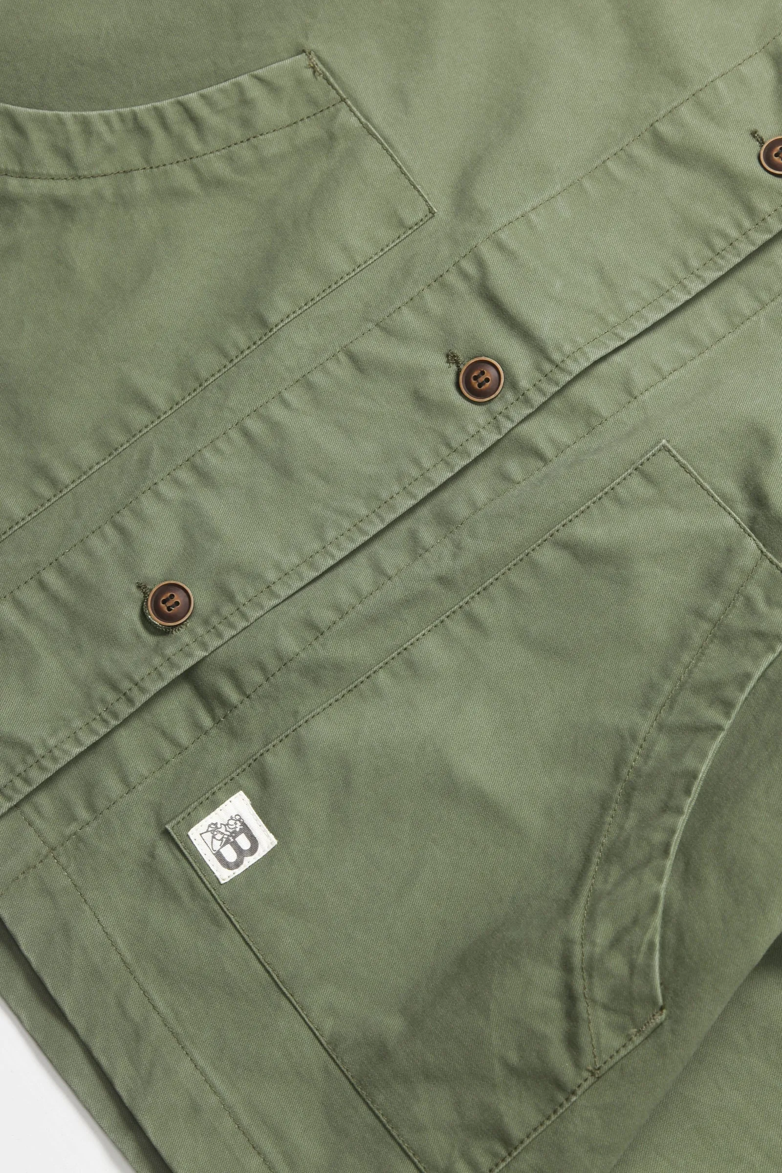 Blacksmith - Left Handed Work Jacket - Olive