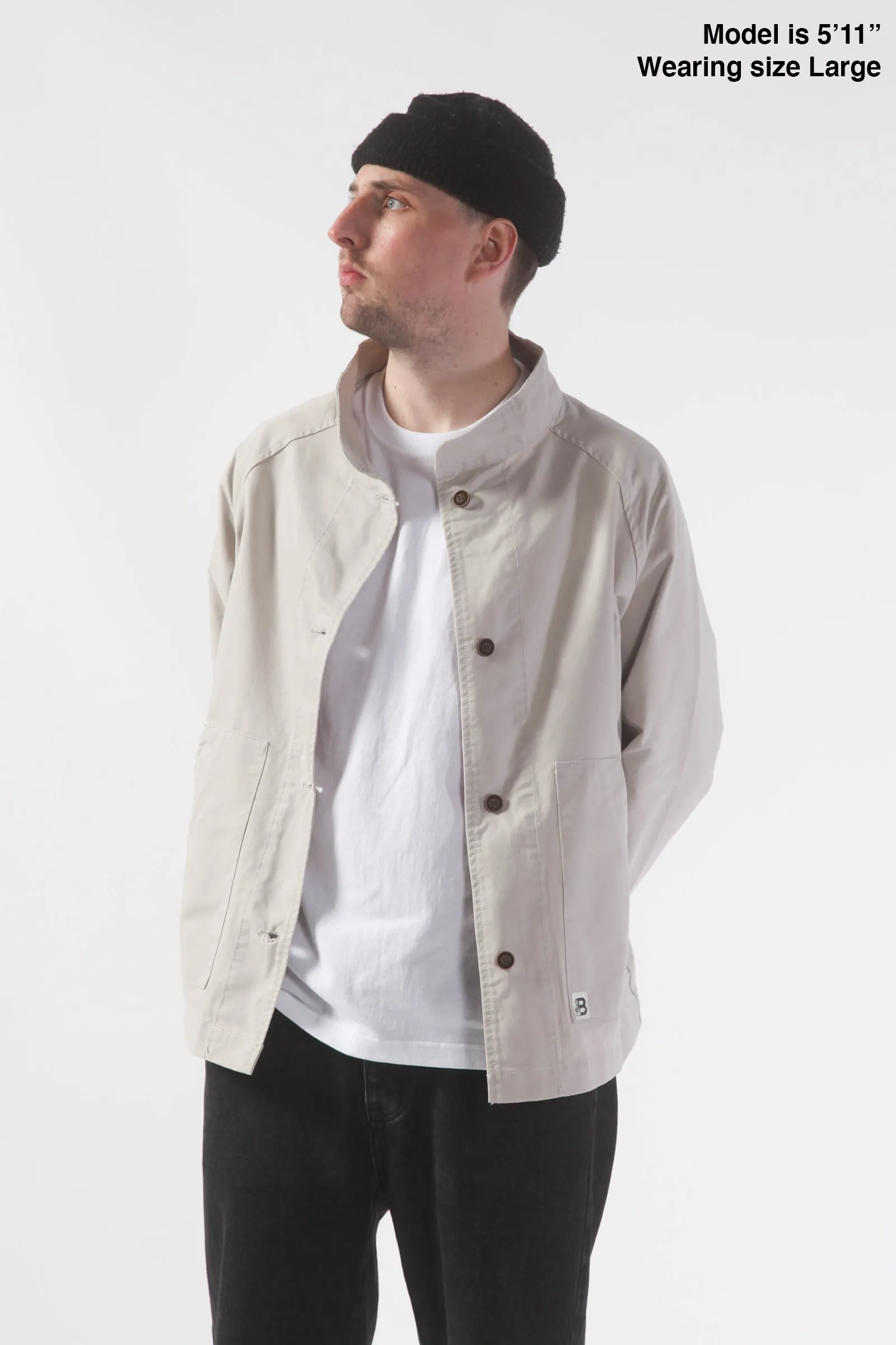 Blacksmith - Left Handed Work Jacket - Stone