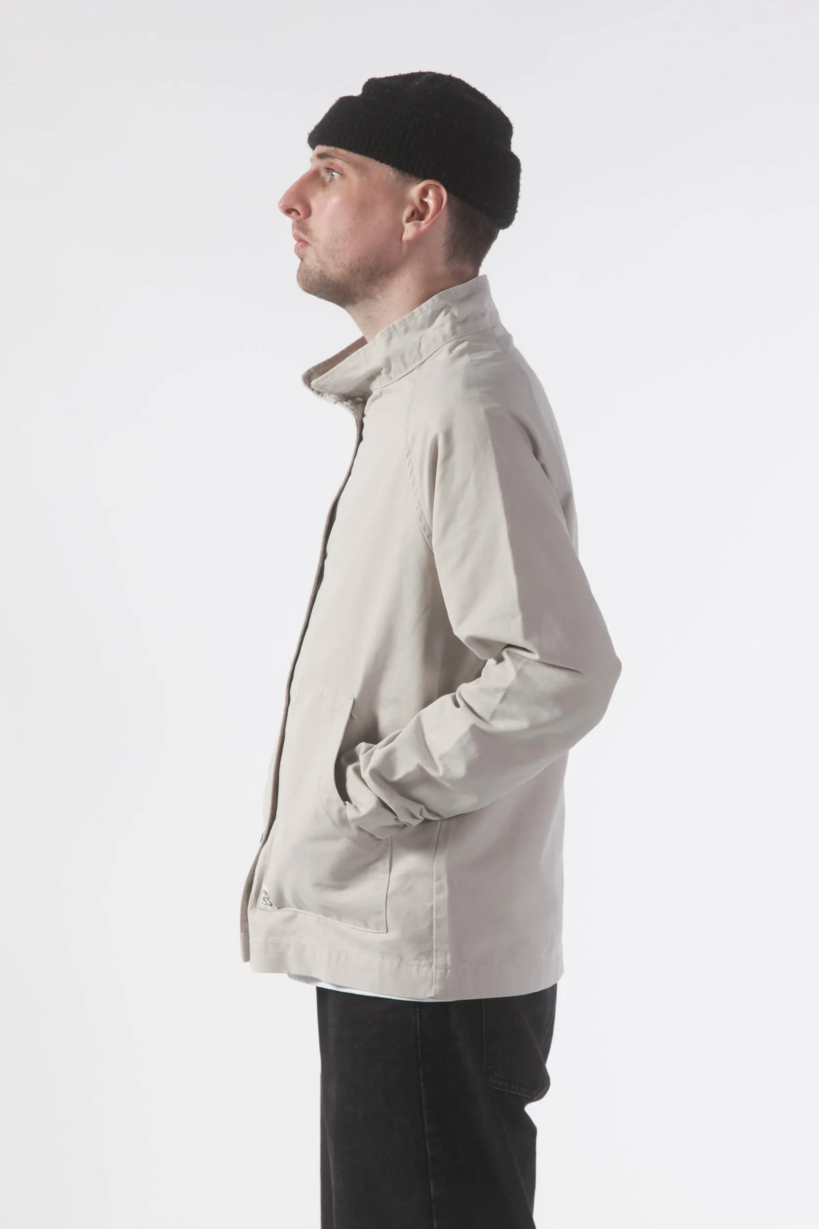 Blacksmith - Left Handed Work Jacket - Stone