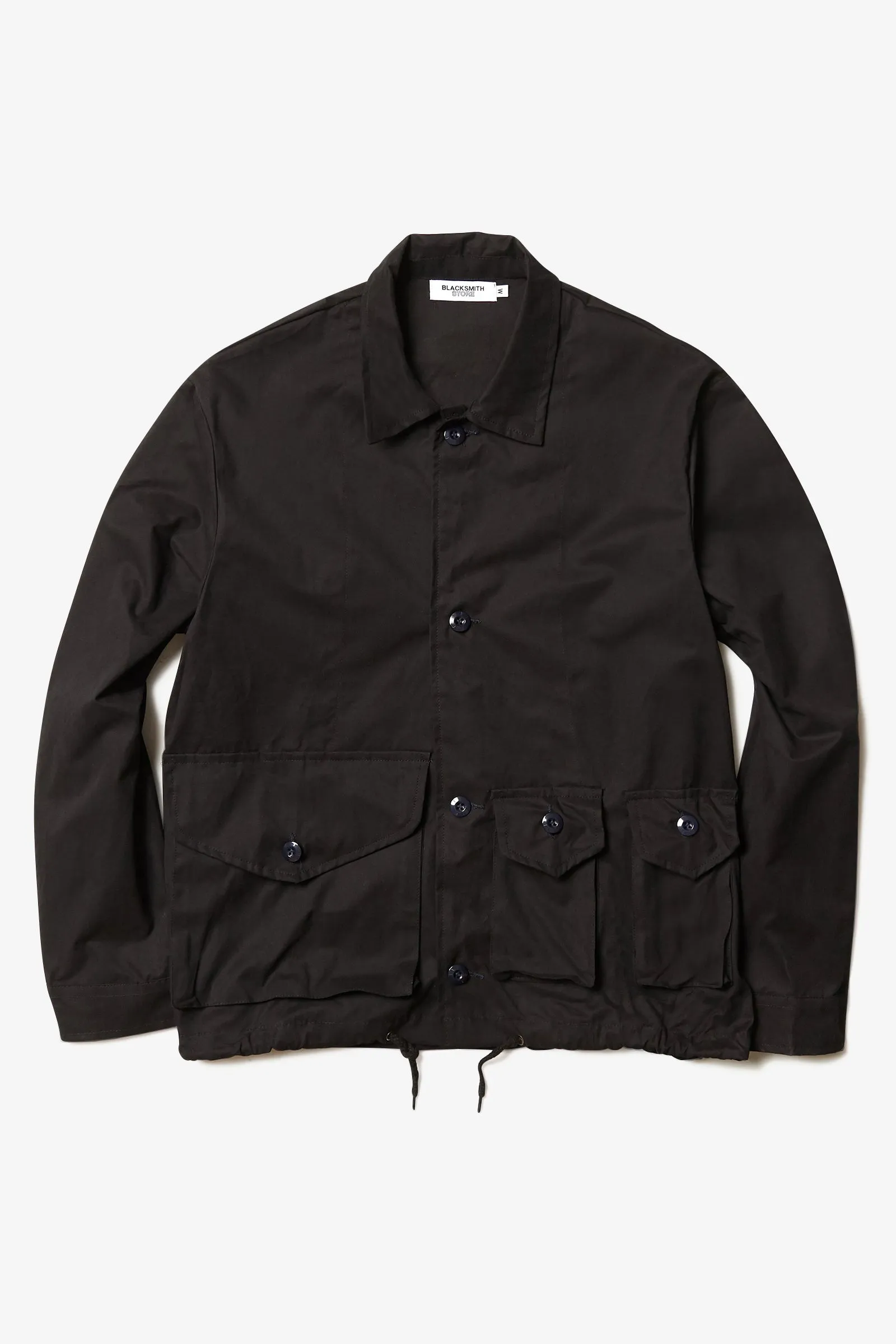 Blacksmith - Service Blouson Jacket - Black