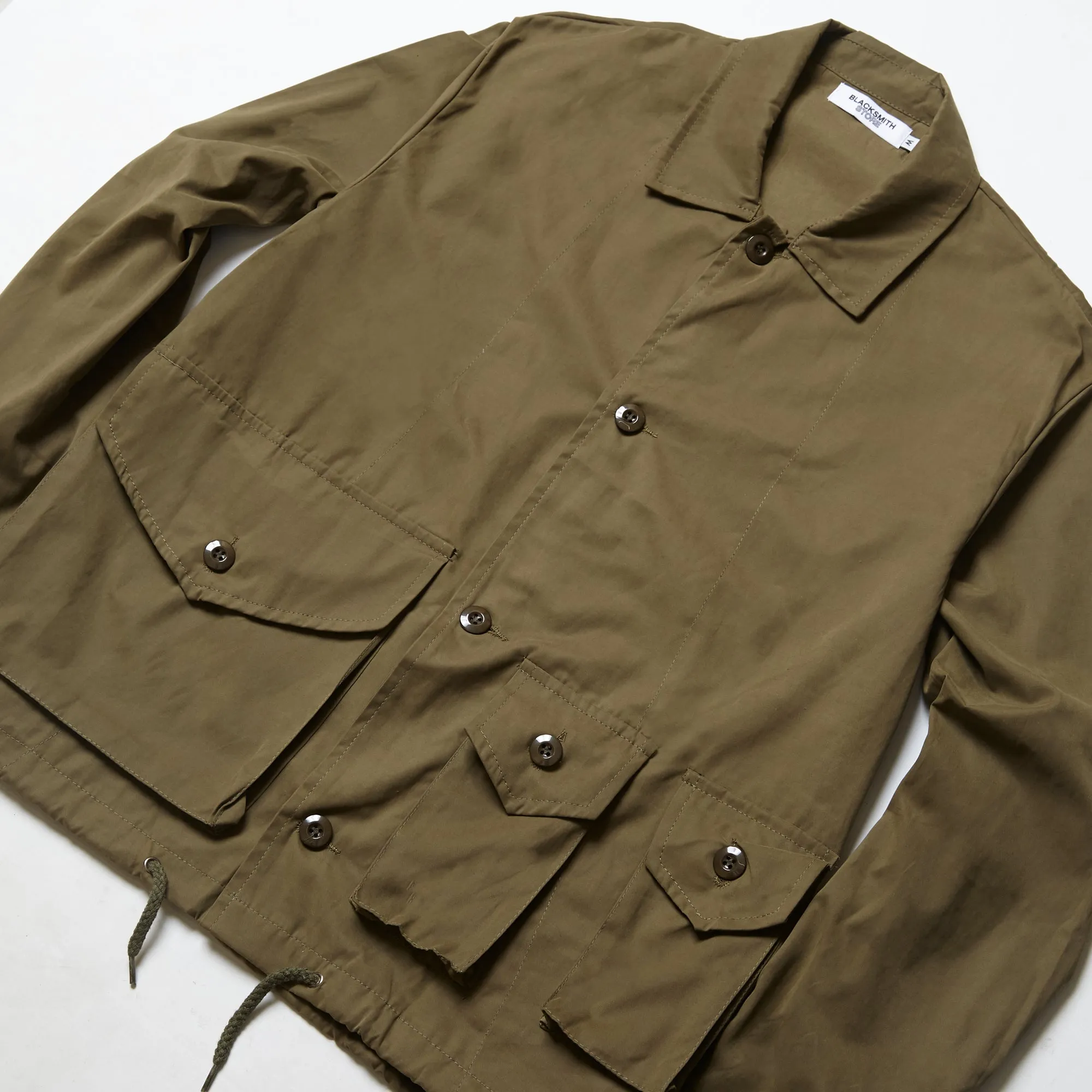 Blacksmith - Service Blouson Jacket - Olive