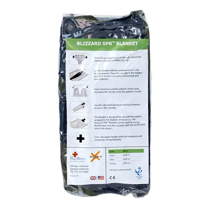 Blizzard Thermal Trauma Blanket | Free UK Delivery