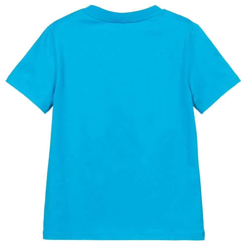 Blue Camera T-Shirt