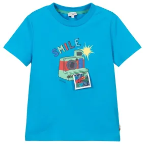 Blue Camera T-Shirt