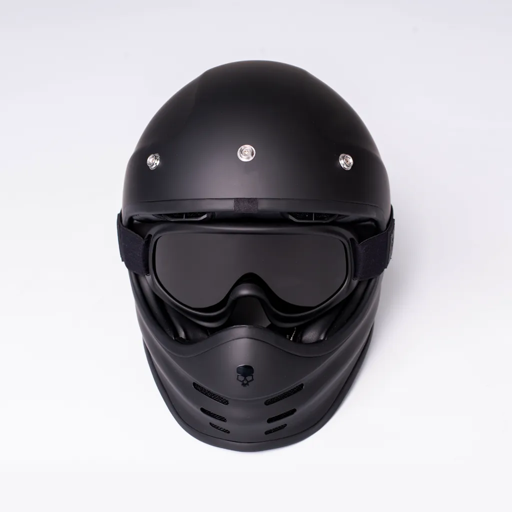 BOBHEAD Helmet B-1 Matt Black