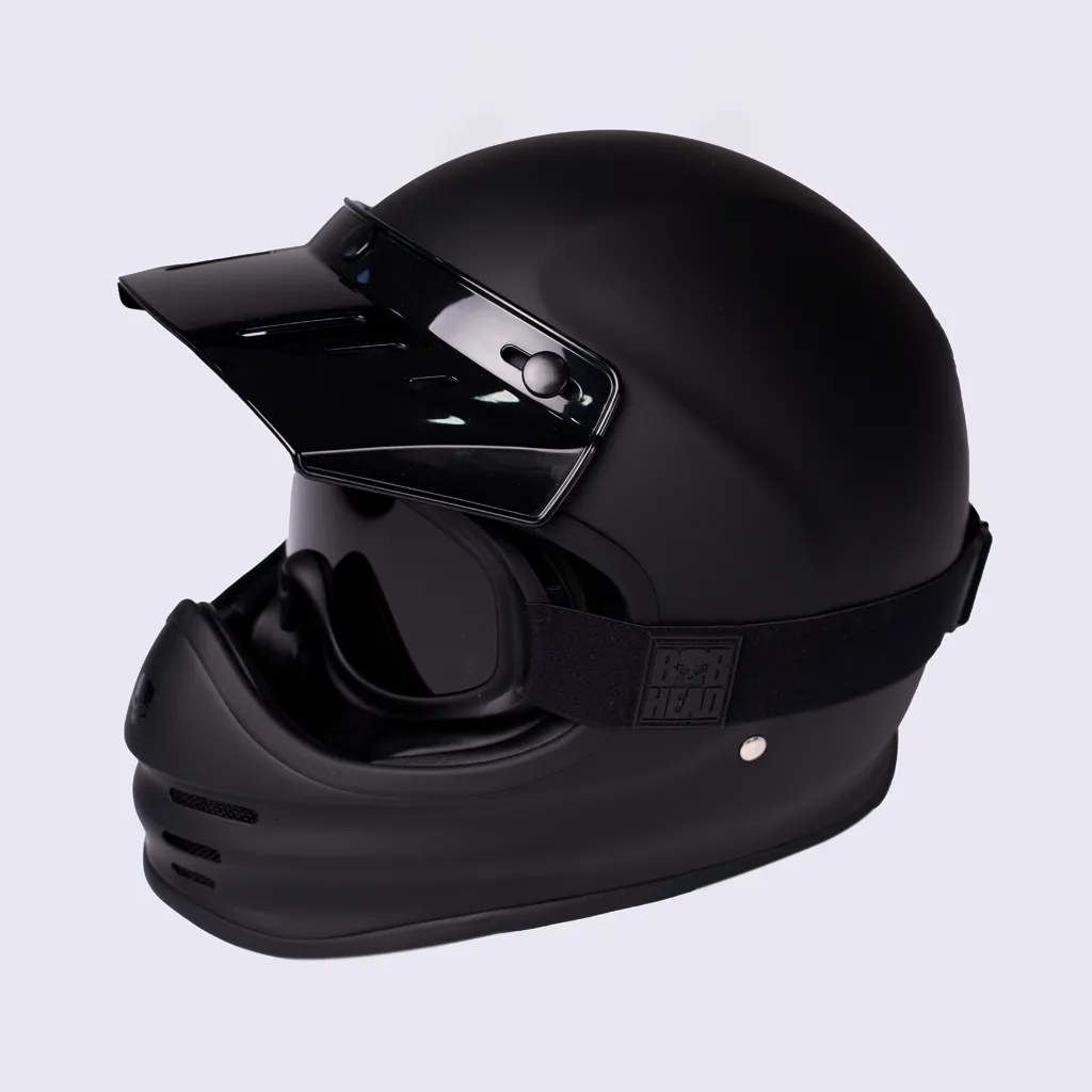 BOBHEAD Helmet B-1 Matt Black