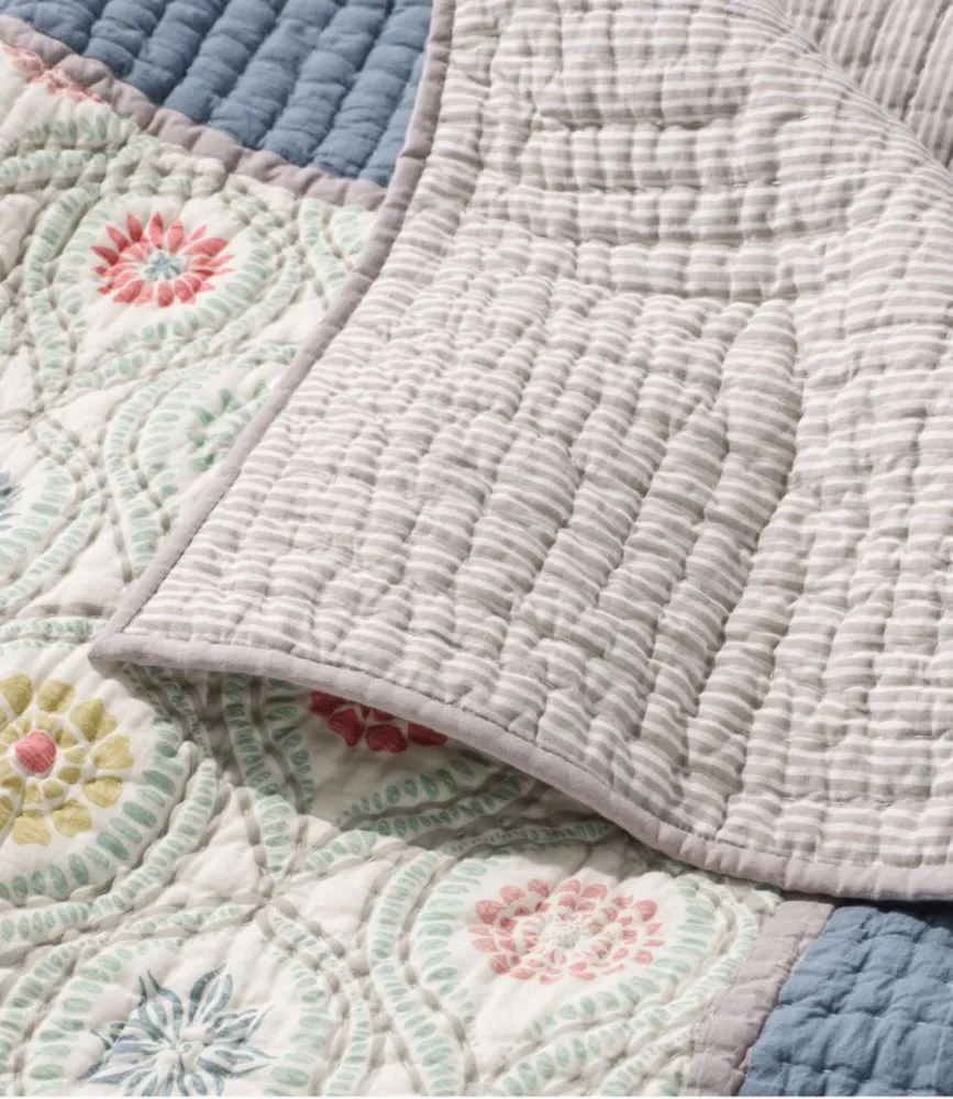 Botanical Border Quilt Collection