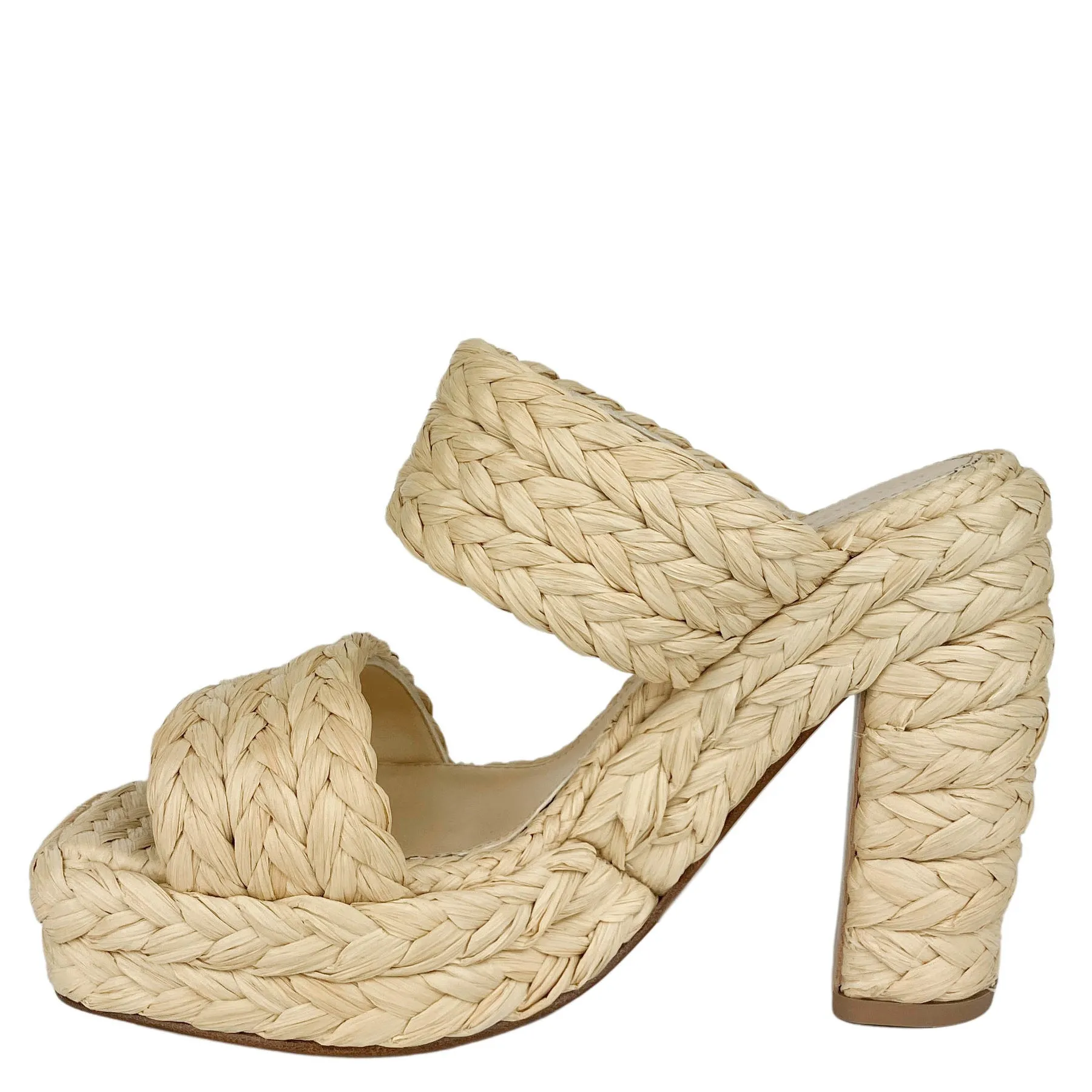 Bottega Veneta Canalazzo Sandals in Cane Sugar