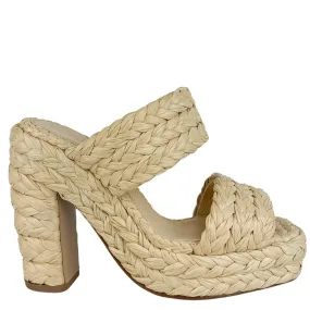 Bottega Veneta Canalazzo Sandals in Cane Sugar