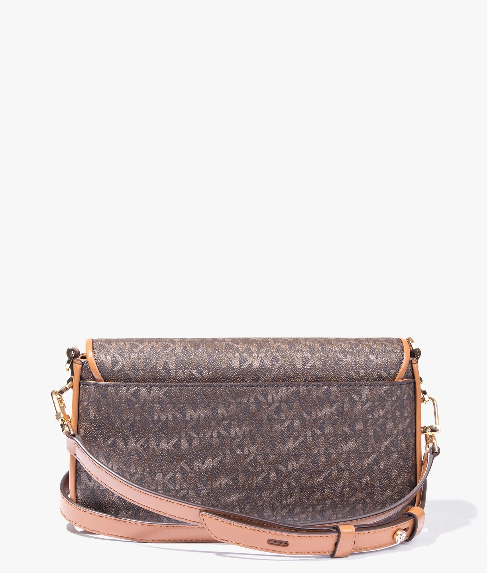 Bradshaw small logo convertable shoulder bag in brown