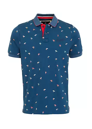 Brakeburn Surf Polo Shirt | Grattan