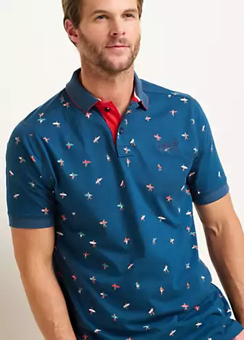 Brakeburn Surf Polo Shirt | Grattan