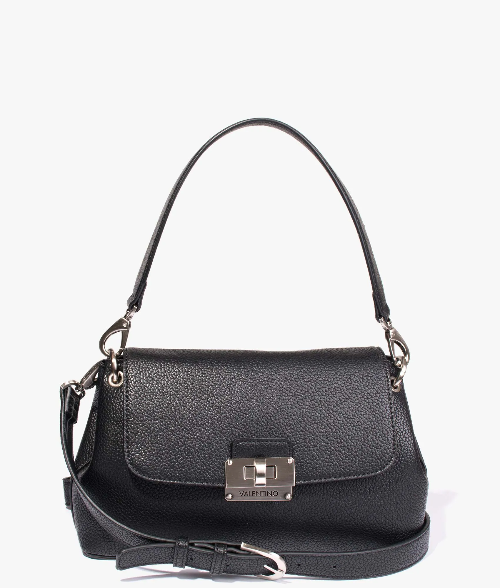 Branca shoulder bag in black