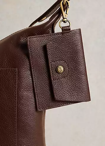 Brown Fern Leather Crossbody Bag by White Stuff | Look Again