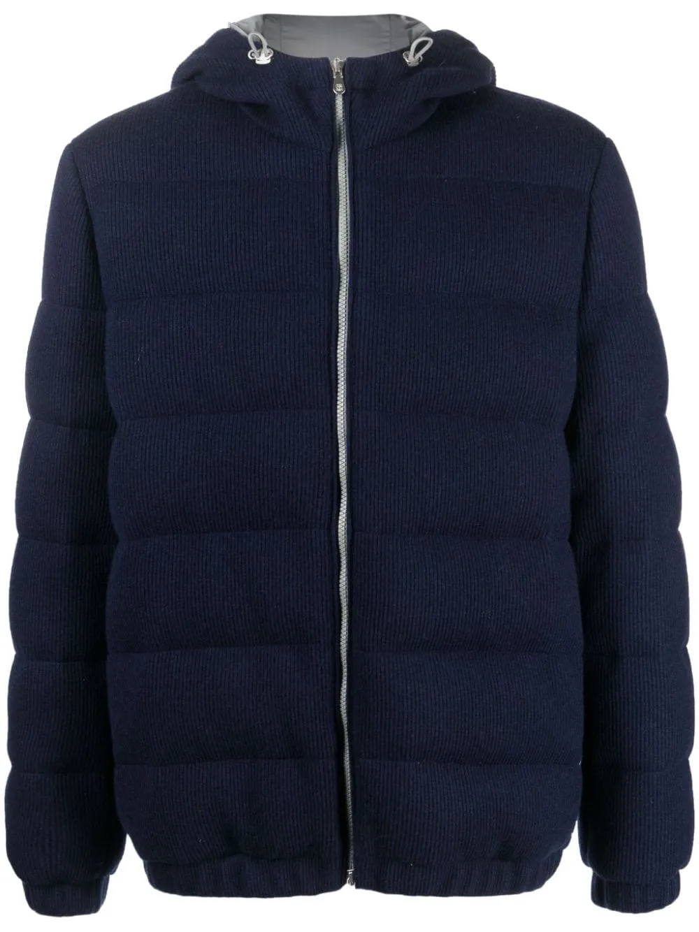 Brunello Knitted Padded Jacket | Luxury and style at your fingertips