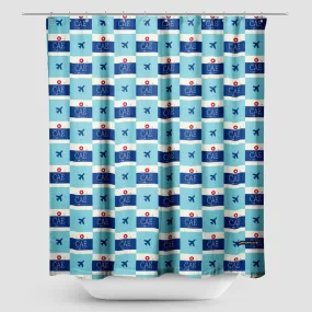 CAE - Shower Curtain