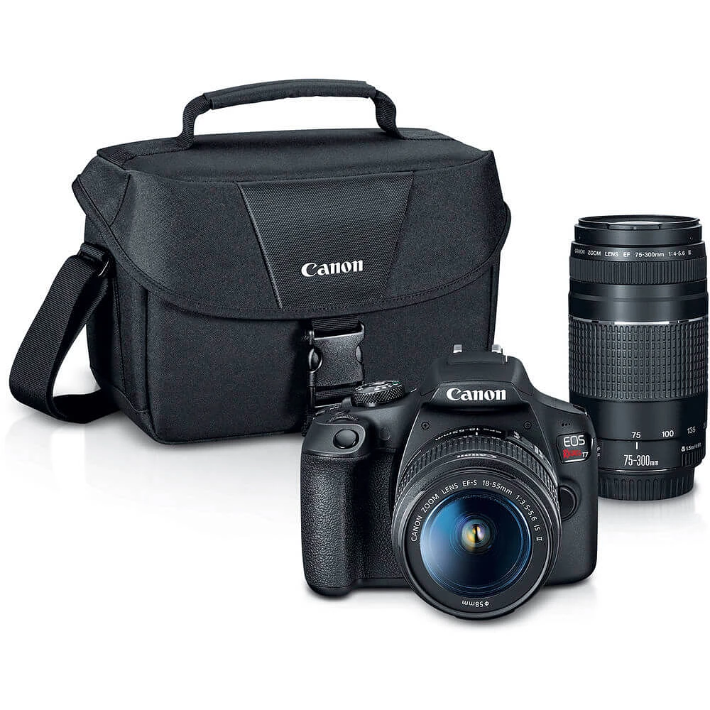 Canon REBELT7BUNDLE EOS Rebel T7 Camera Bundle for Beginners | Electronic Express