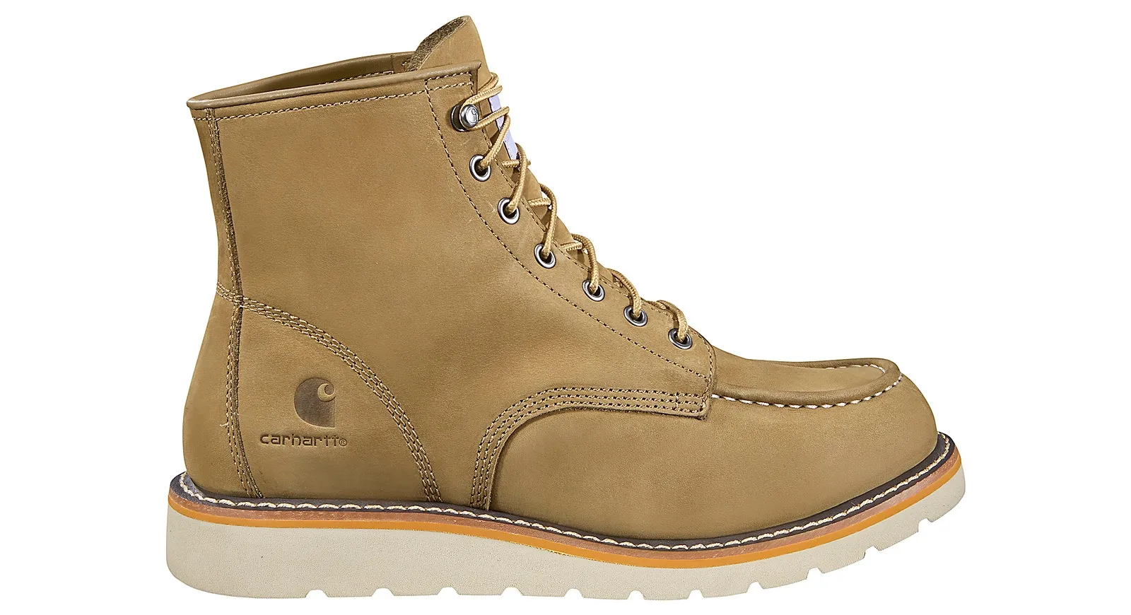 Carhartt 6 inch Brown Men's Soft Toe Work Boot