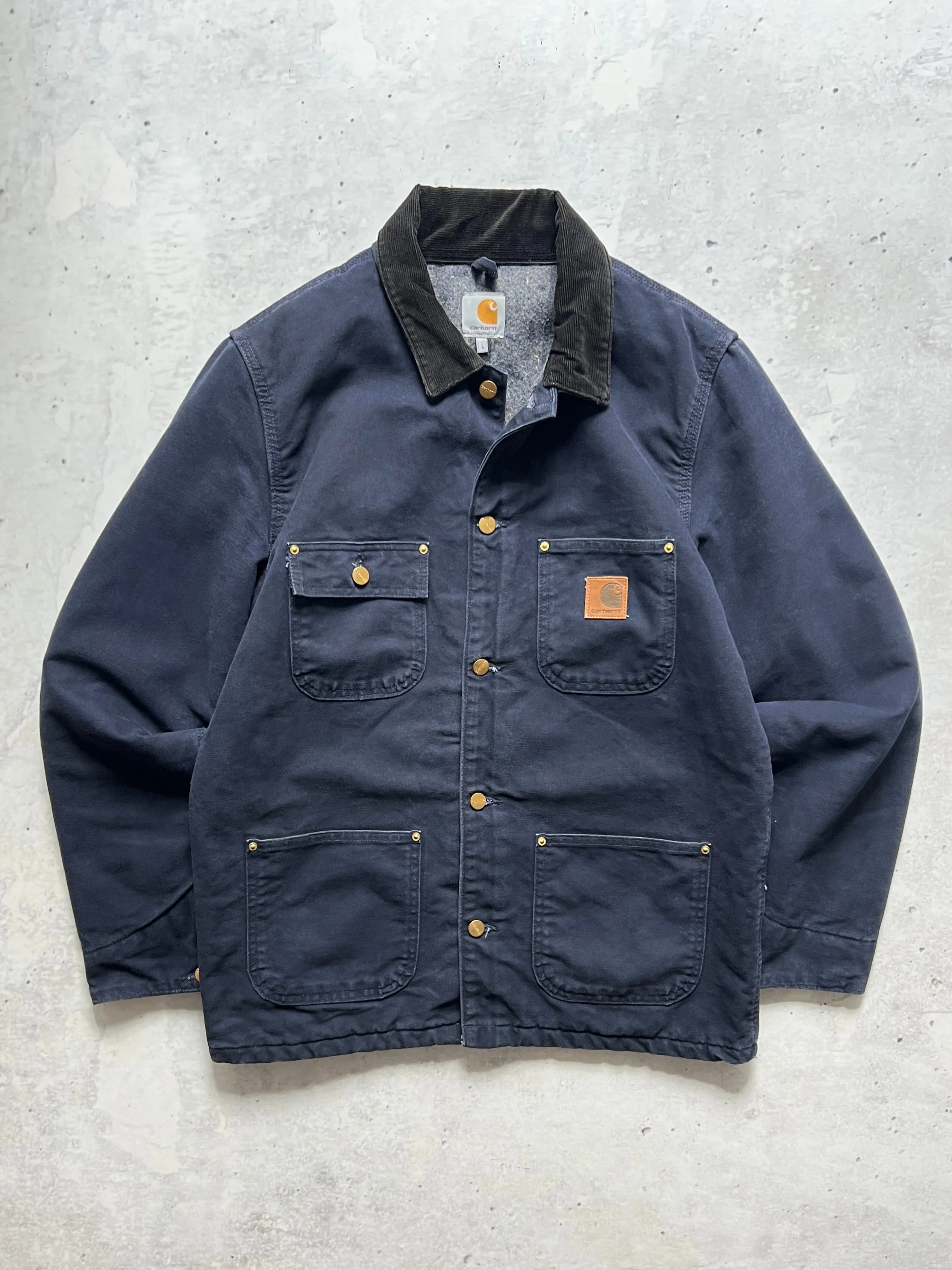 Carhartt Blanket Lined Chore Jacket (L)