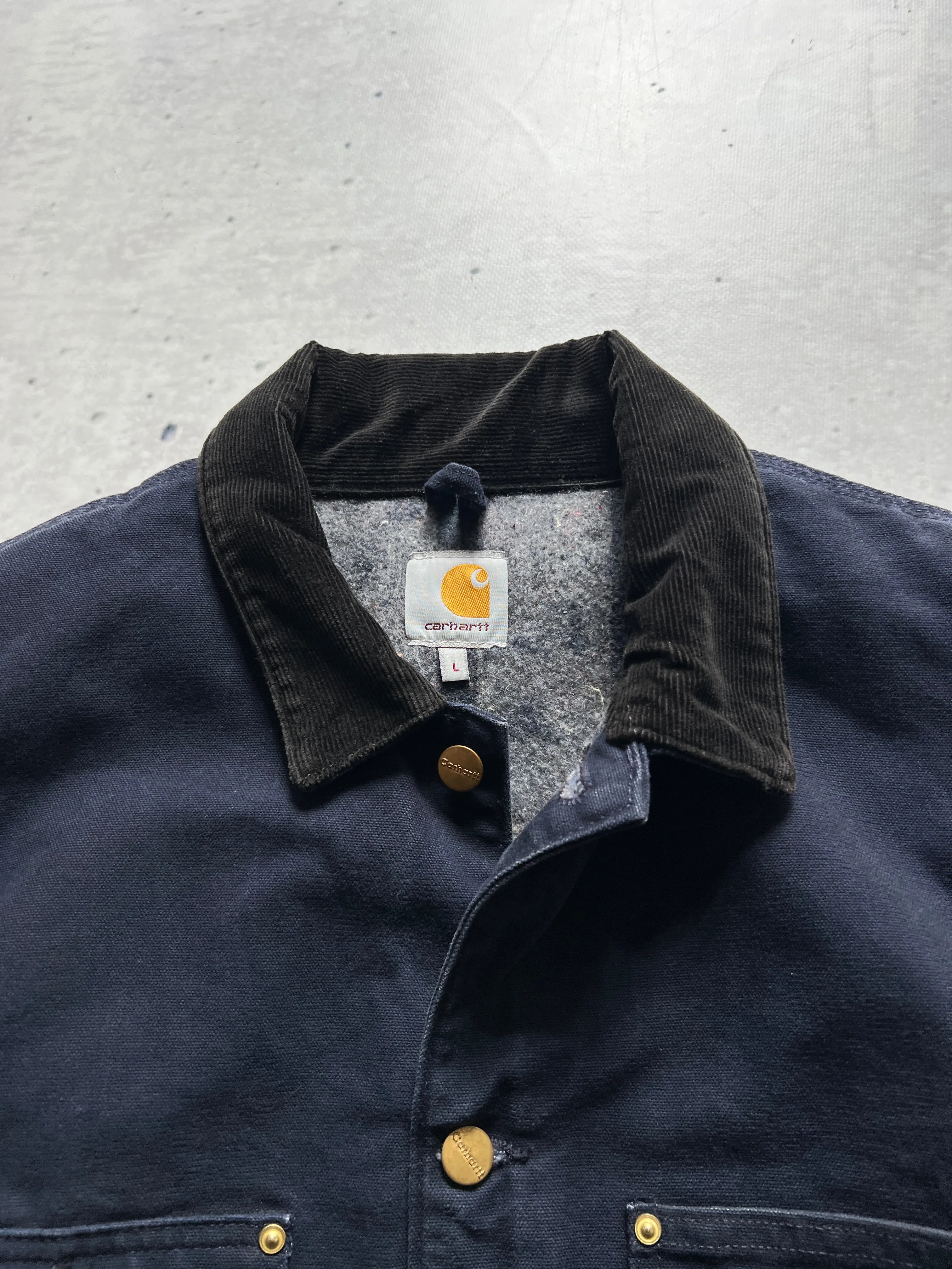 Carhartt Blanket Lined Chore Jacket (L)