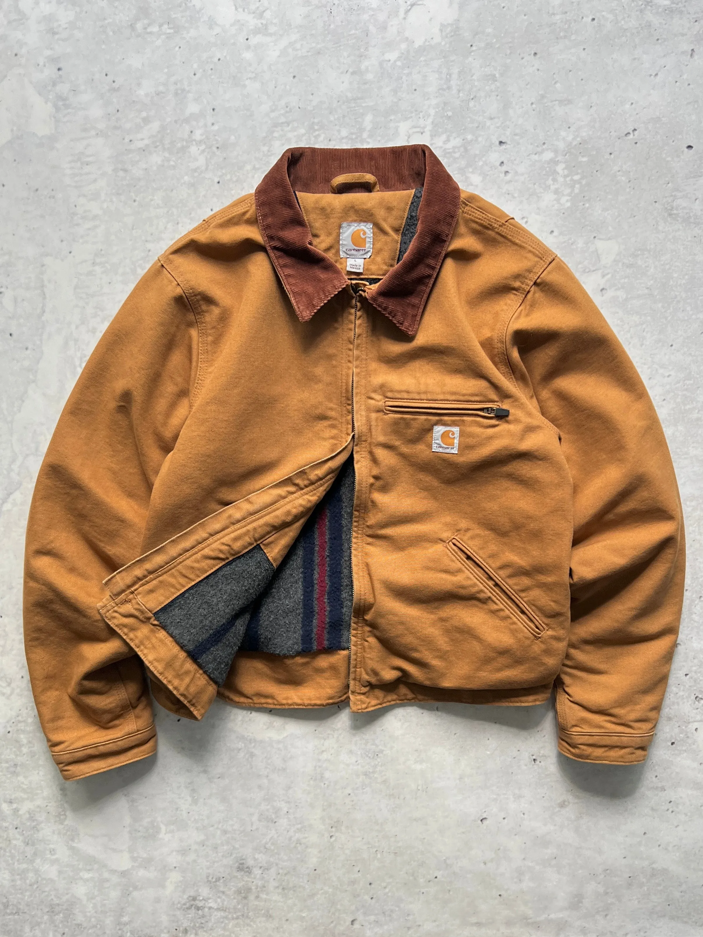 Carhartt Blanket Lined Detroit Jacket (L)