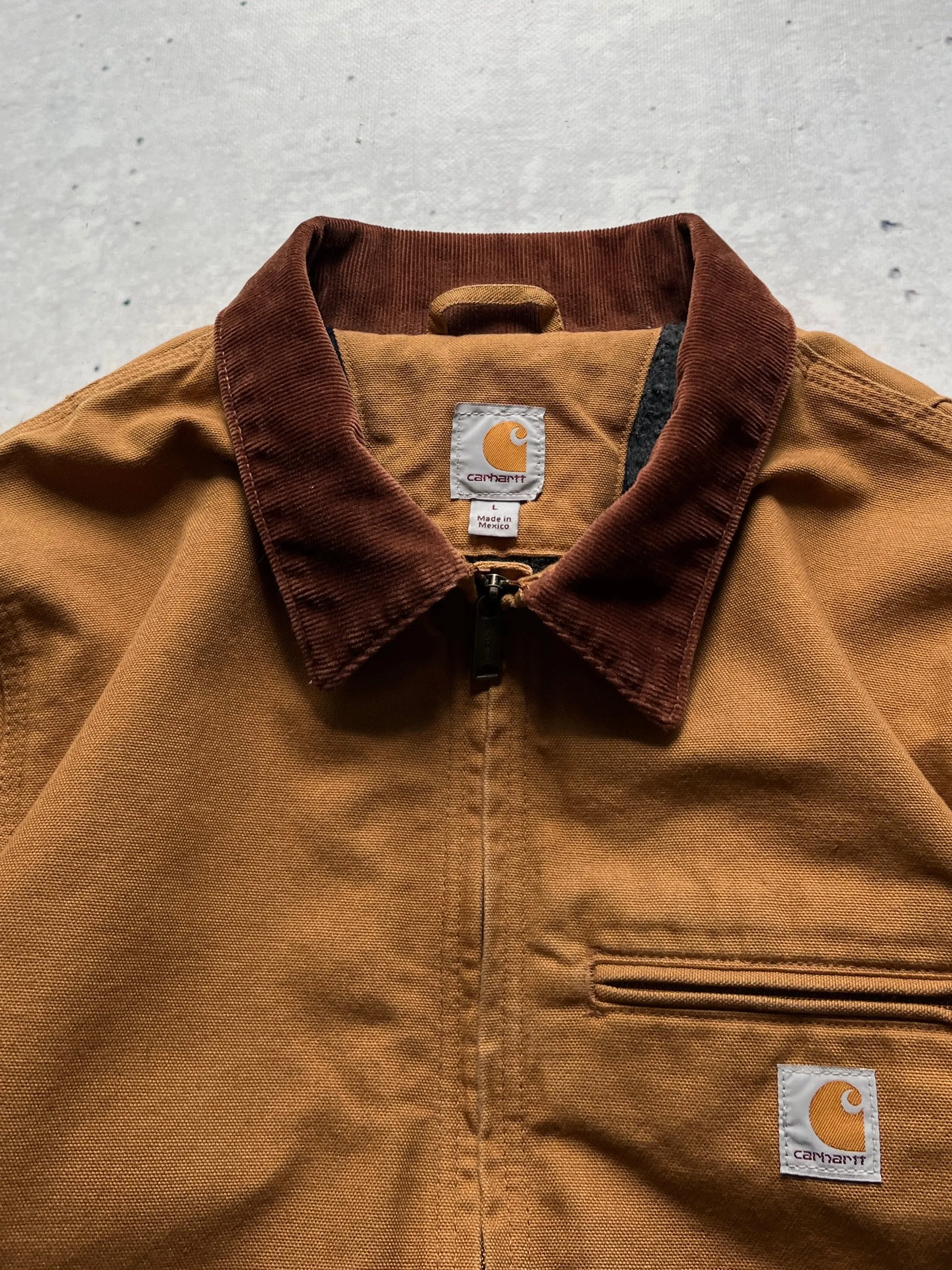 Carhartt Blanket Lined Detroit Jacket (L)