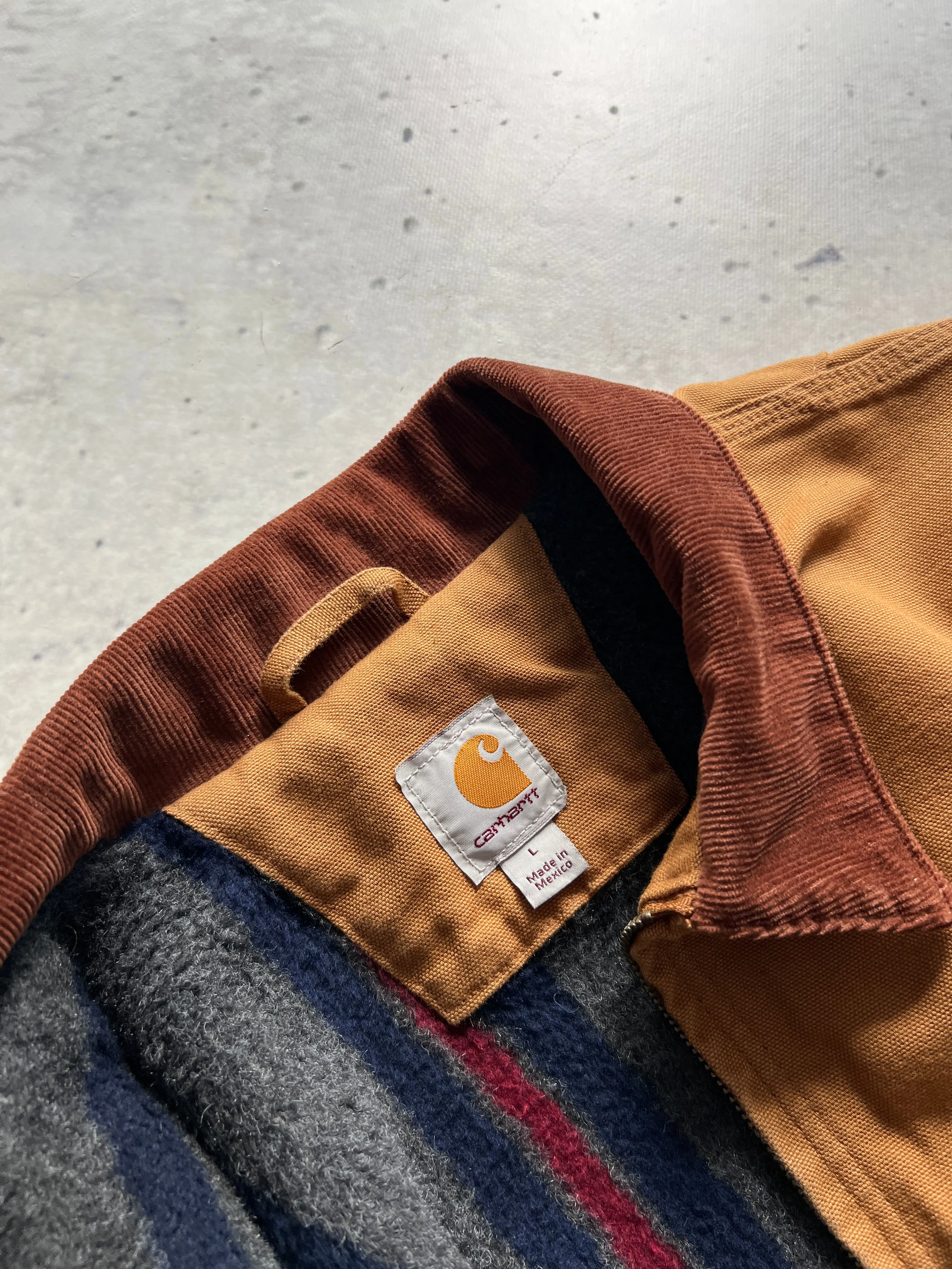 Carhartt Blanket Lined Detroit Jacket (L)