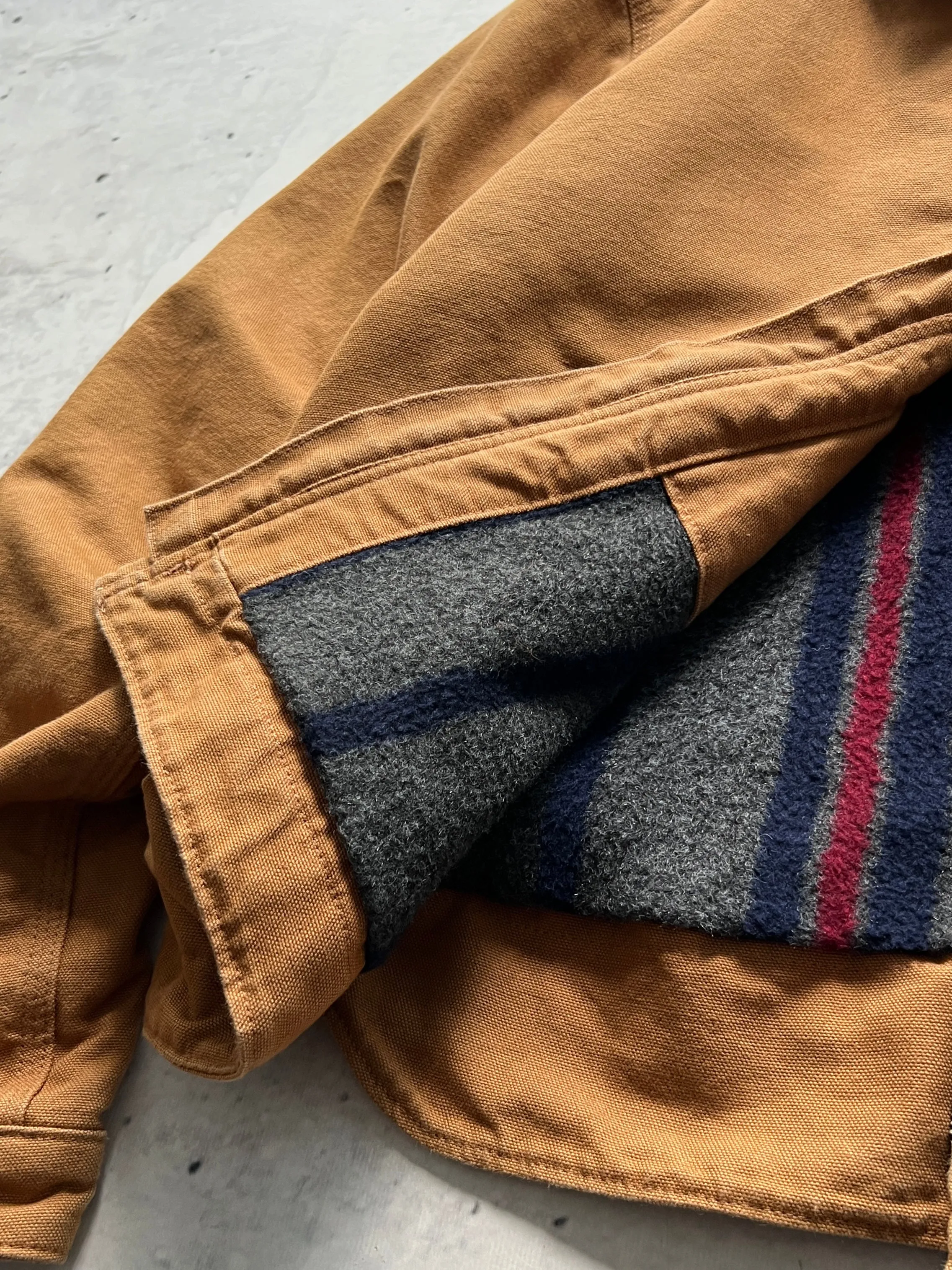 Carhartt Blanket Lined Detroit Jacket (L)