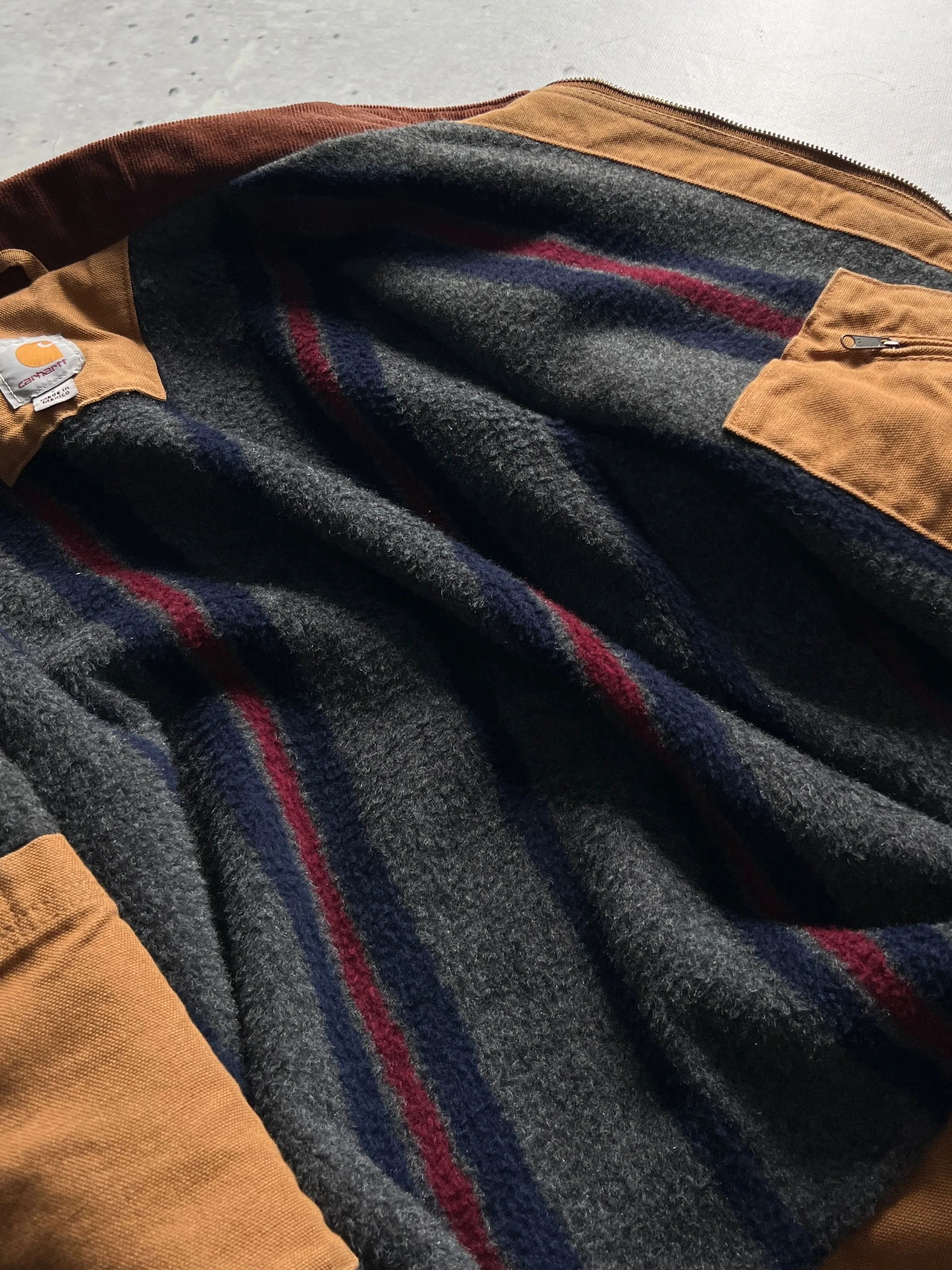 Carhartt Blanket Lined Detroit Jacket (L)