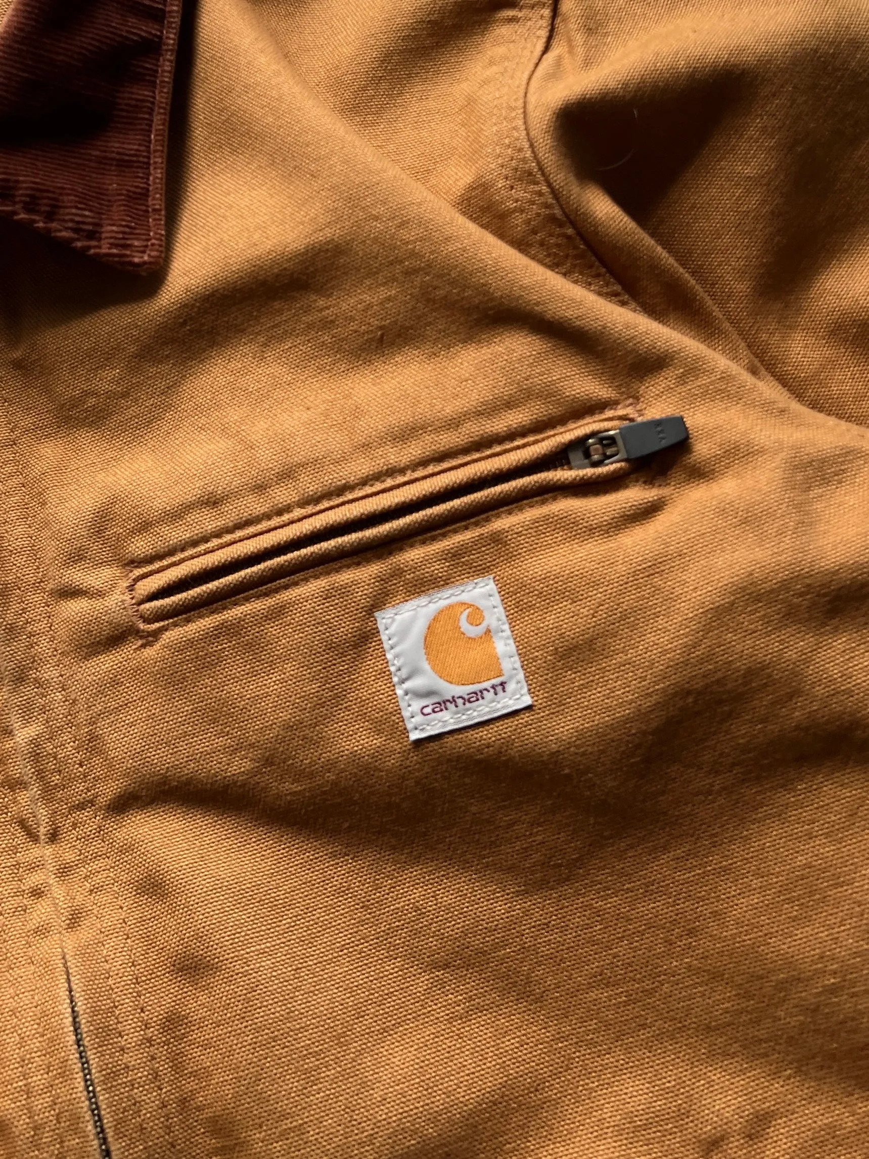 Carhartt Blanket Lined Detroit Jacket (L)