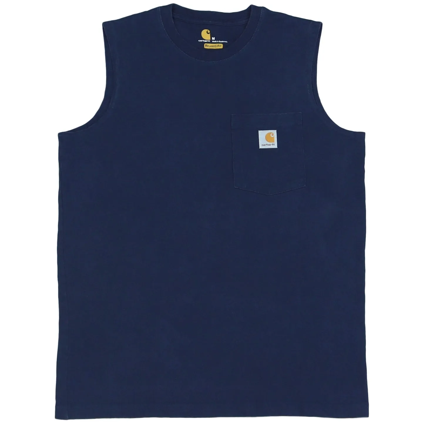 Carhartt Blue Vest T-shirt