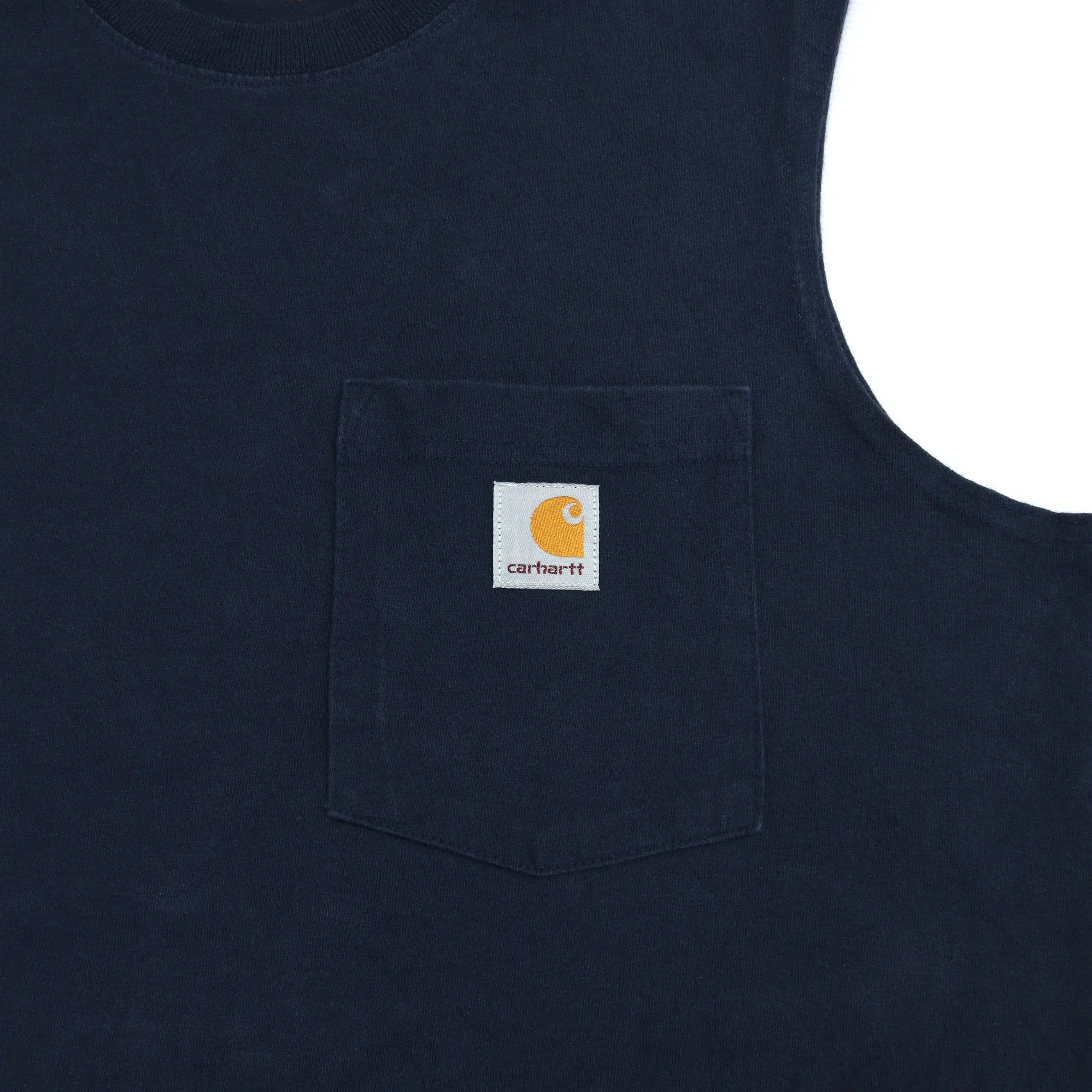 Carhartt Blue Vest T-shirt