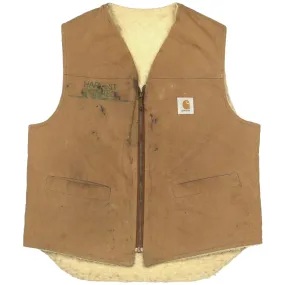 Carhartt Brown Vest Jacket