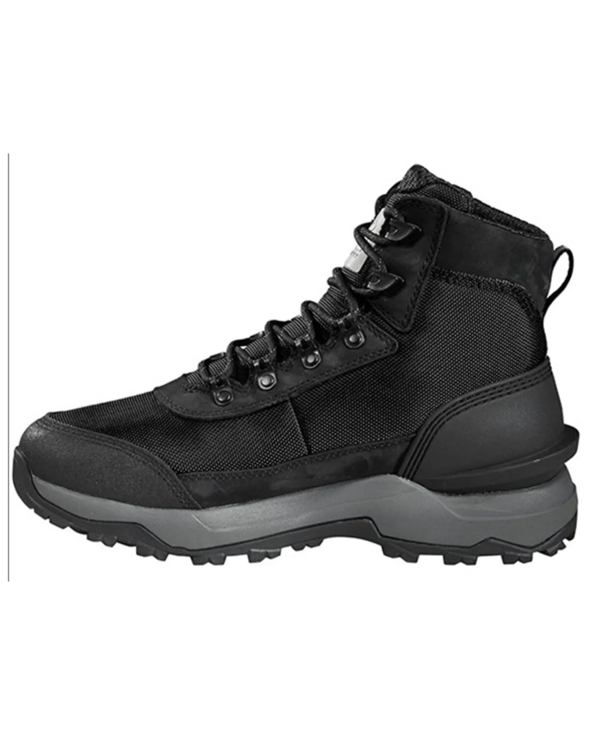 Carhartt Men's Outdoor Black 6" Lace-Up Hiker Work Boot