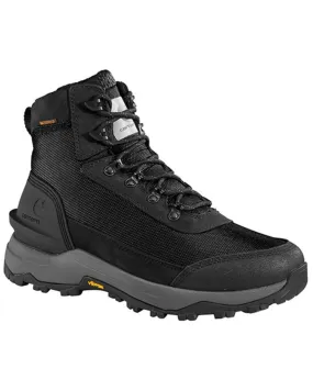 Carhartt Men's Outdoor Black 6" Lace-Up Hiker Work Boot