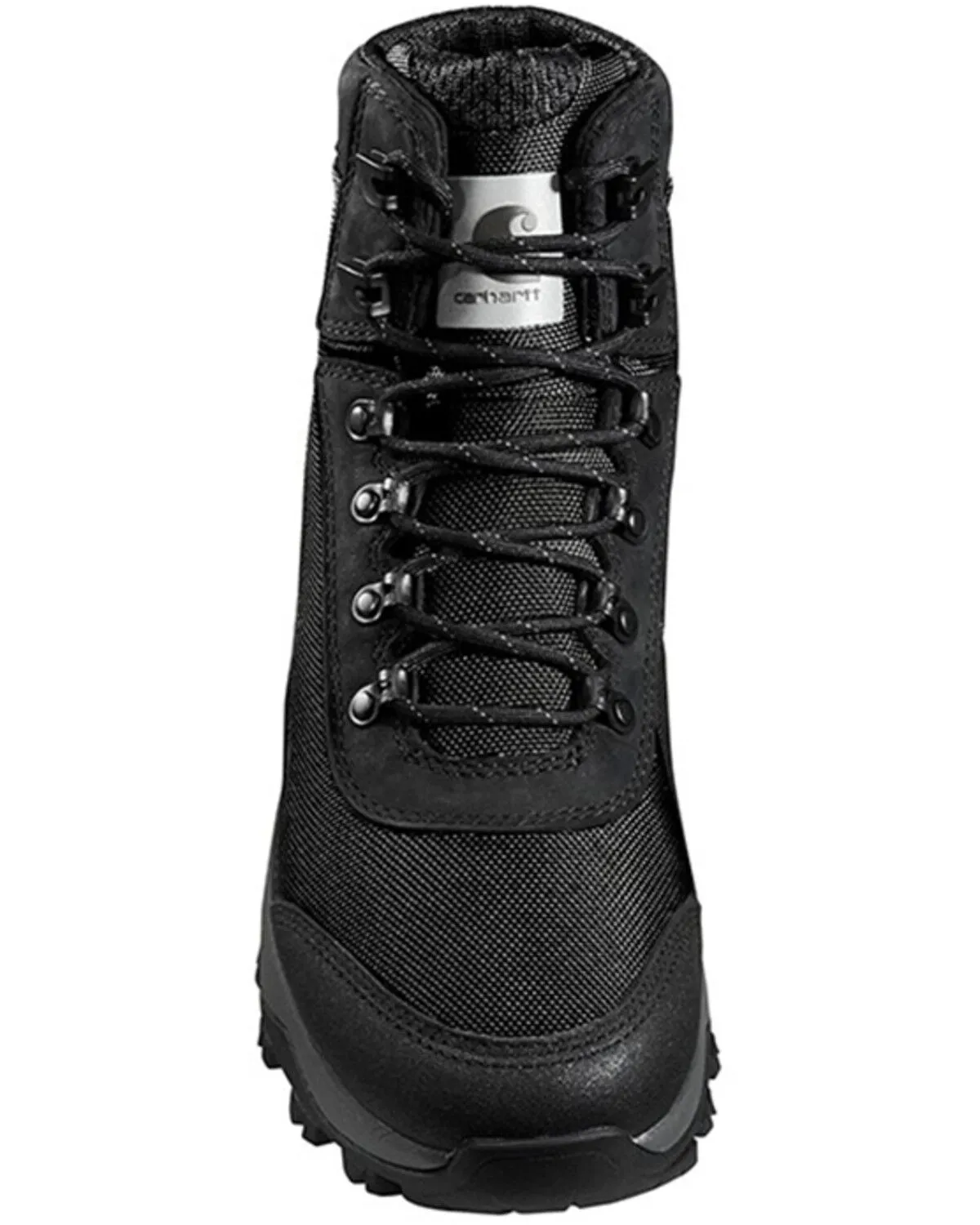 Carhartt Men's Outdoor Black 6" Lace-Up Hiker Work Boot