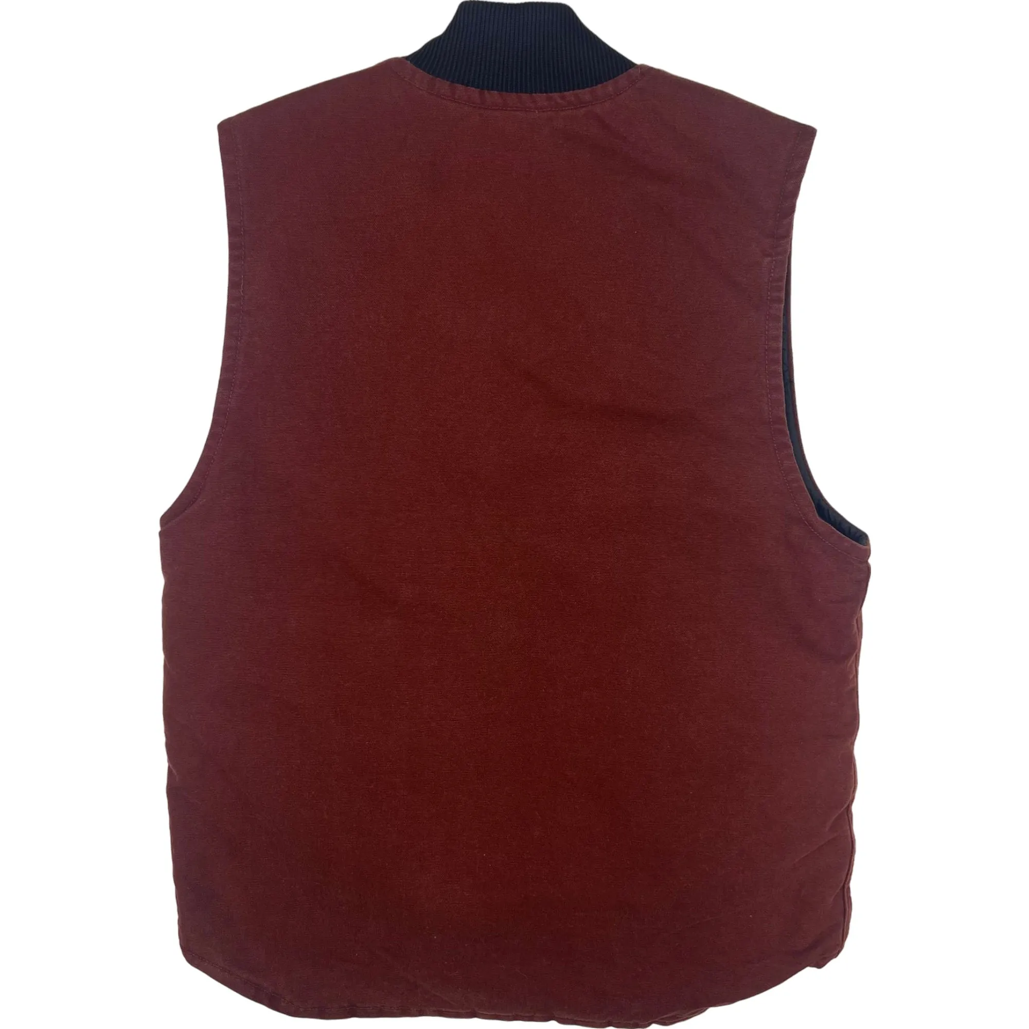 Carhartt Quilted Lined Workwear Vest Red V02 CLY