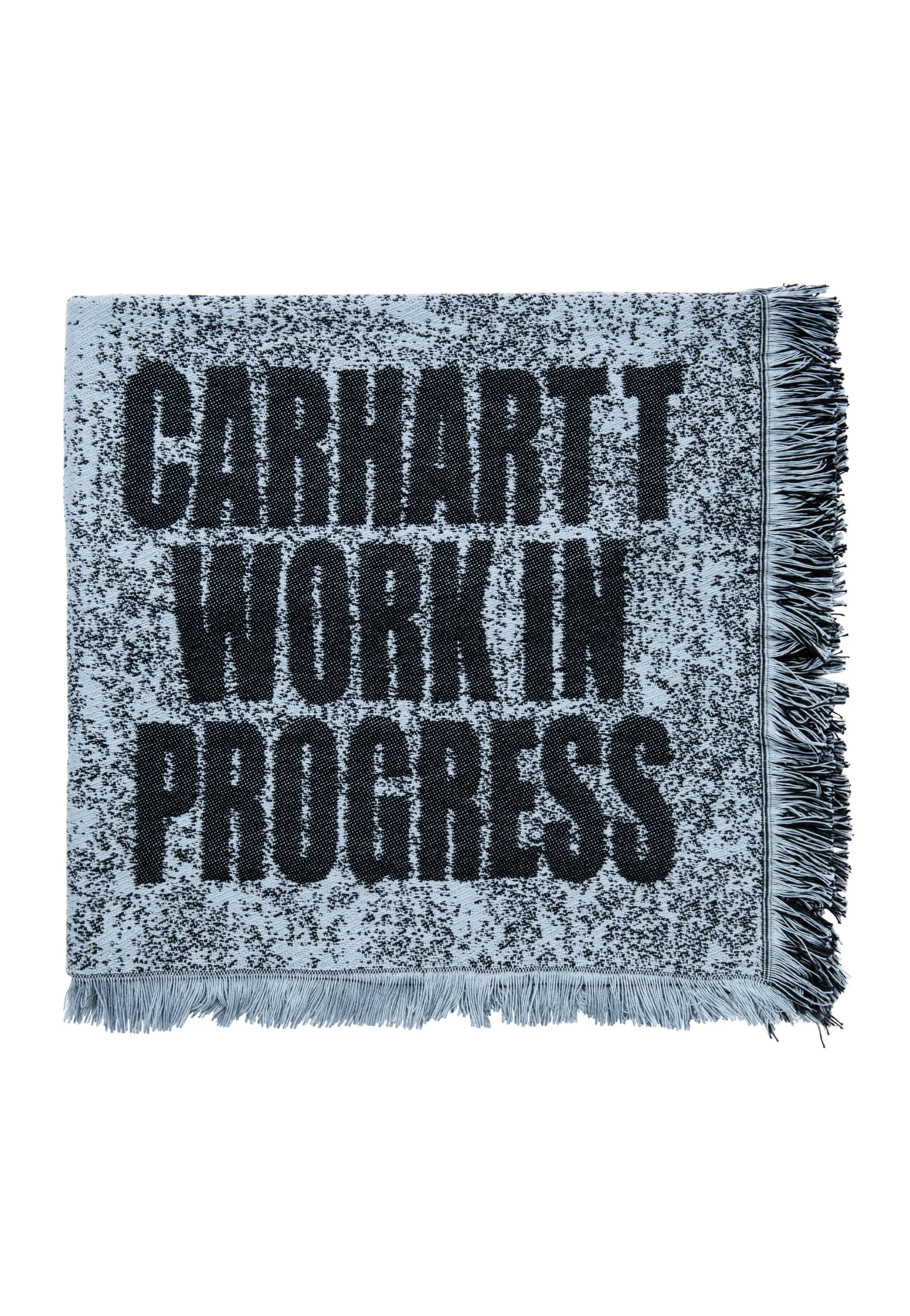 Carhartt WIP - Chrysanthemum Woven Misty Sky/Black - Blanket