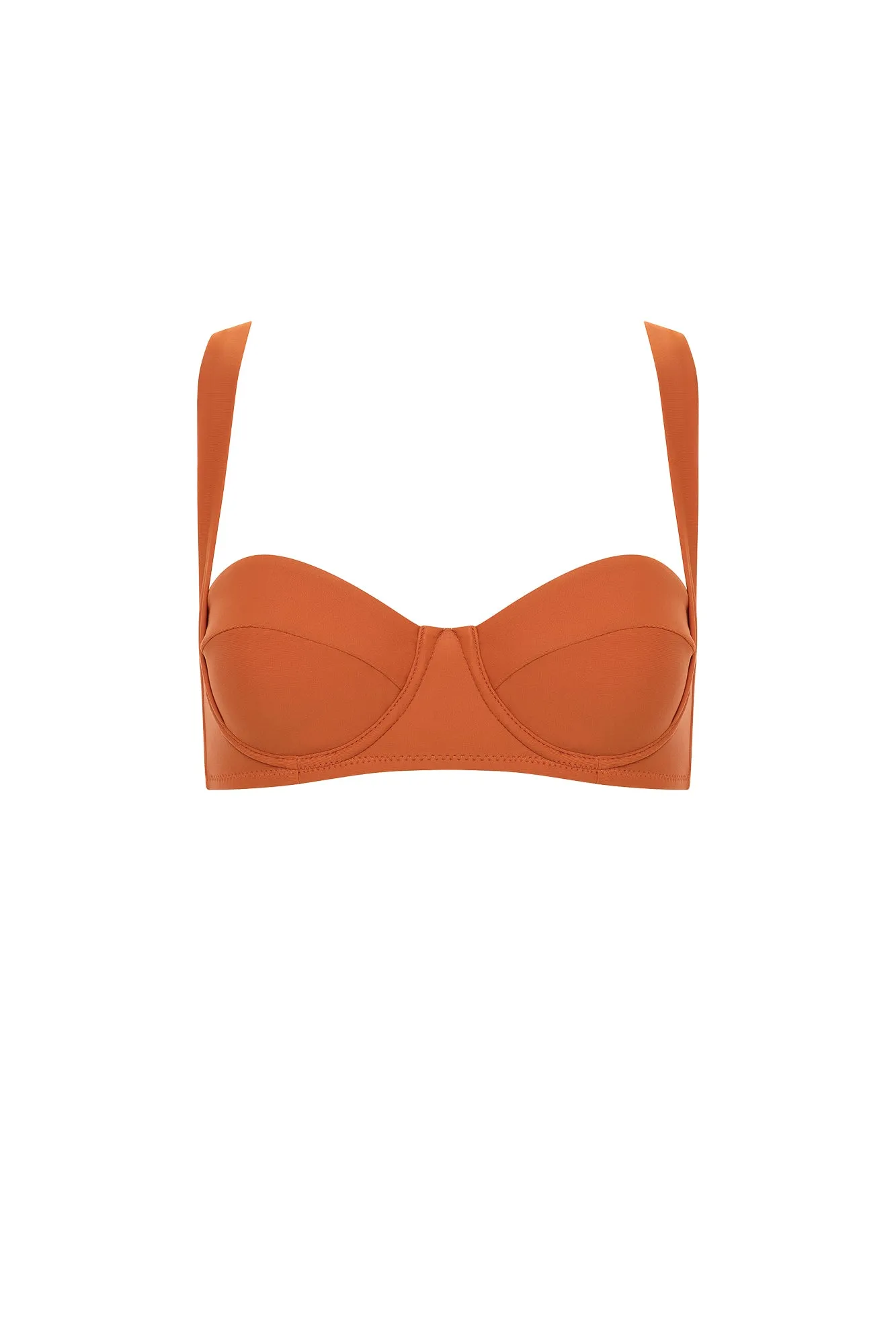 Carmel Bikini Top- Final Sale