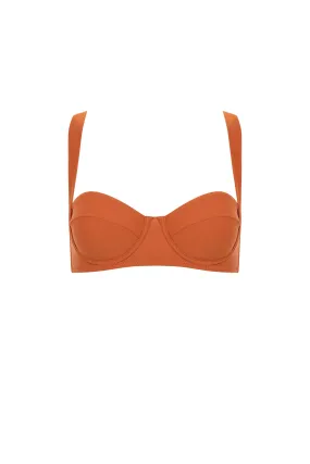 Carmel Bikini Top- Final Sale