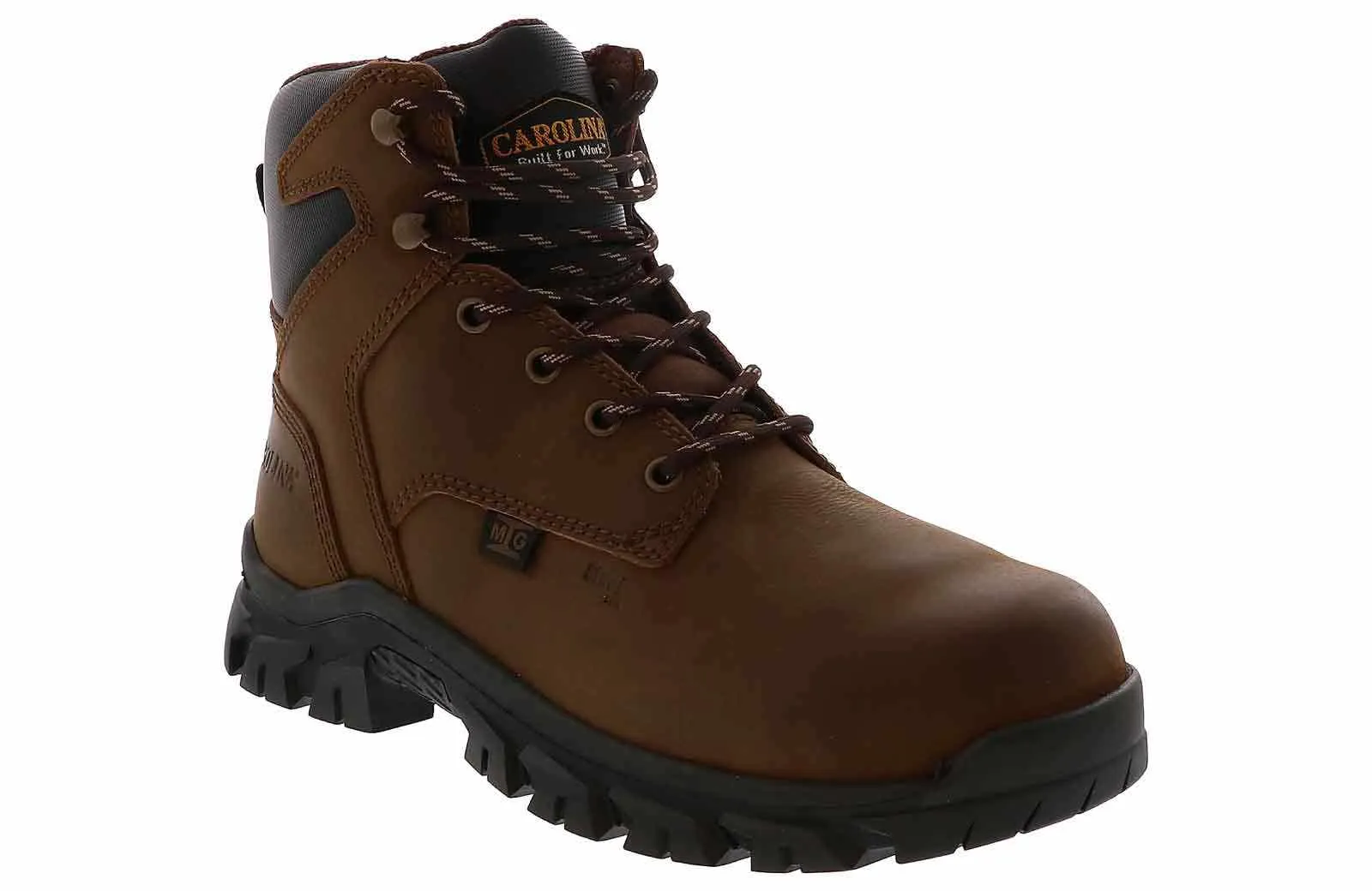 Carolina 6-inch Metguard Men’s Wide Width Steel Toe Work Boot