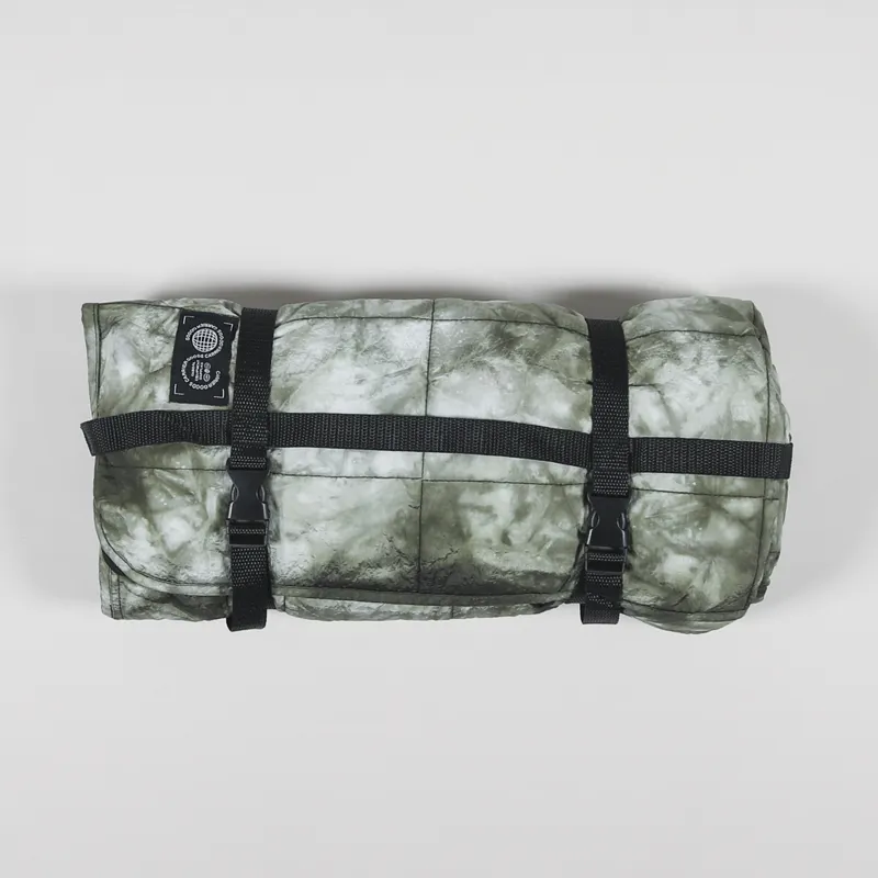 Carrier Goods CG Blanket Green Tie Dye