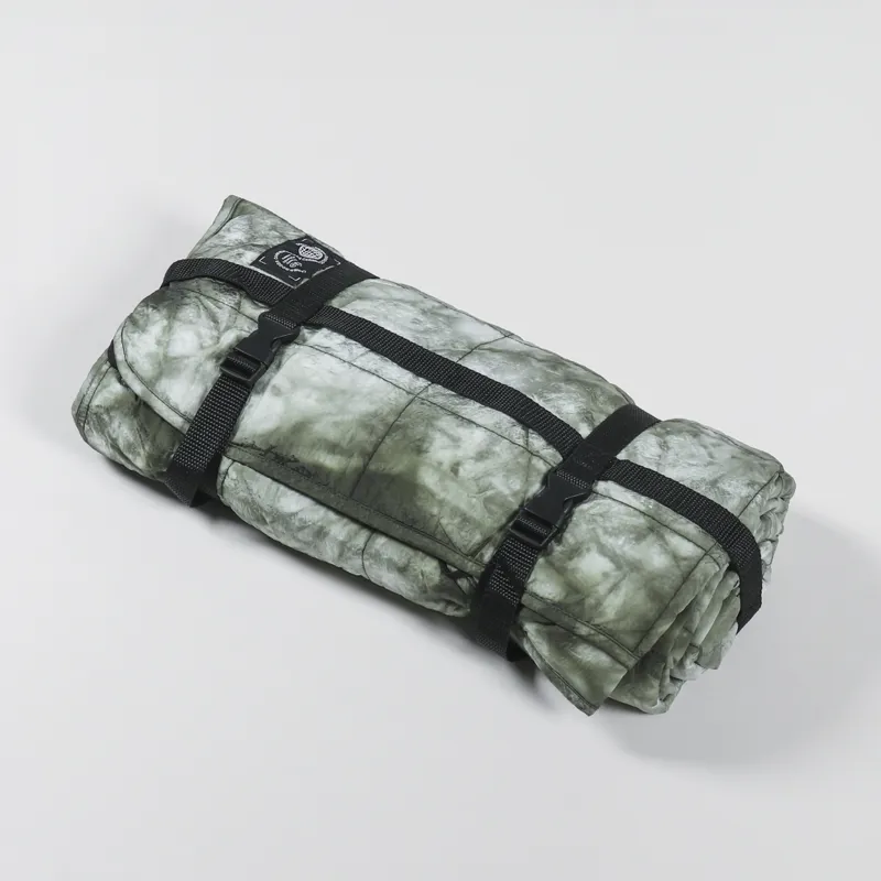 Carrier Goods CG Blanket Green Tie Dye