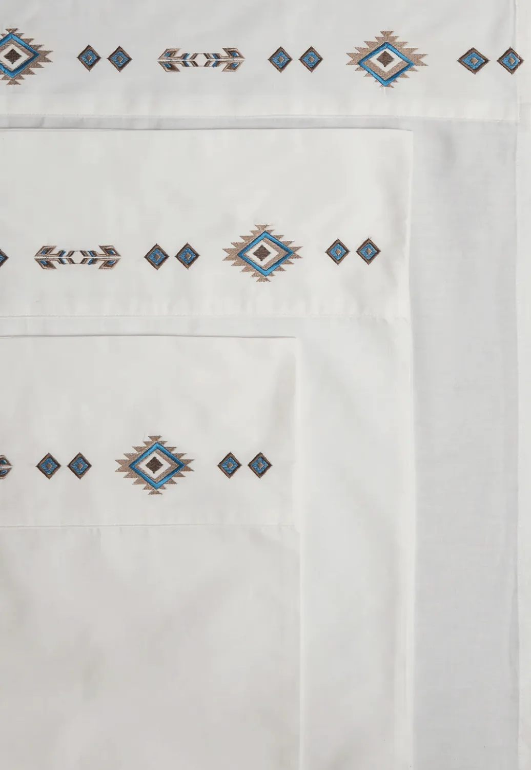 Carstens Southwest Embroidered Sheet Set - Queen